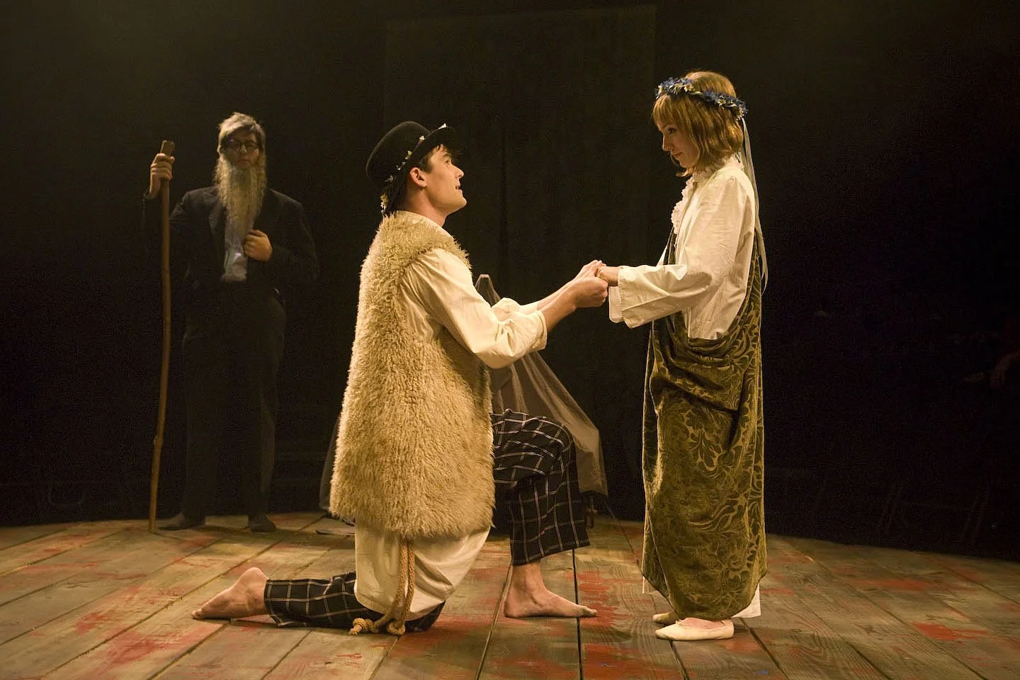 The Winter's Tale at the Cleveland Play House, March 2012, Cleveland, Ohio