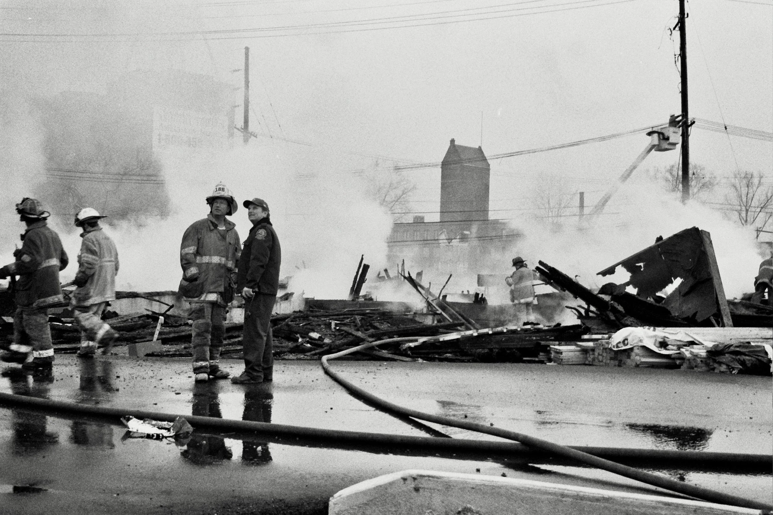 Fire Aftermath, March 2006, Cleveland, Ohio