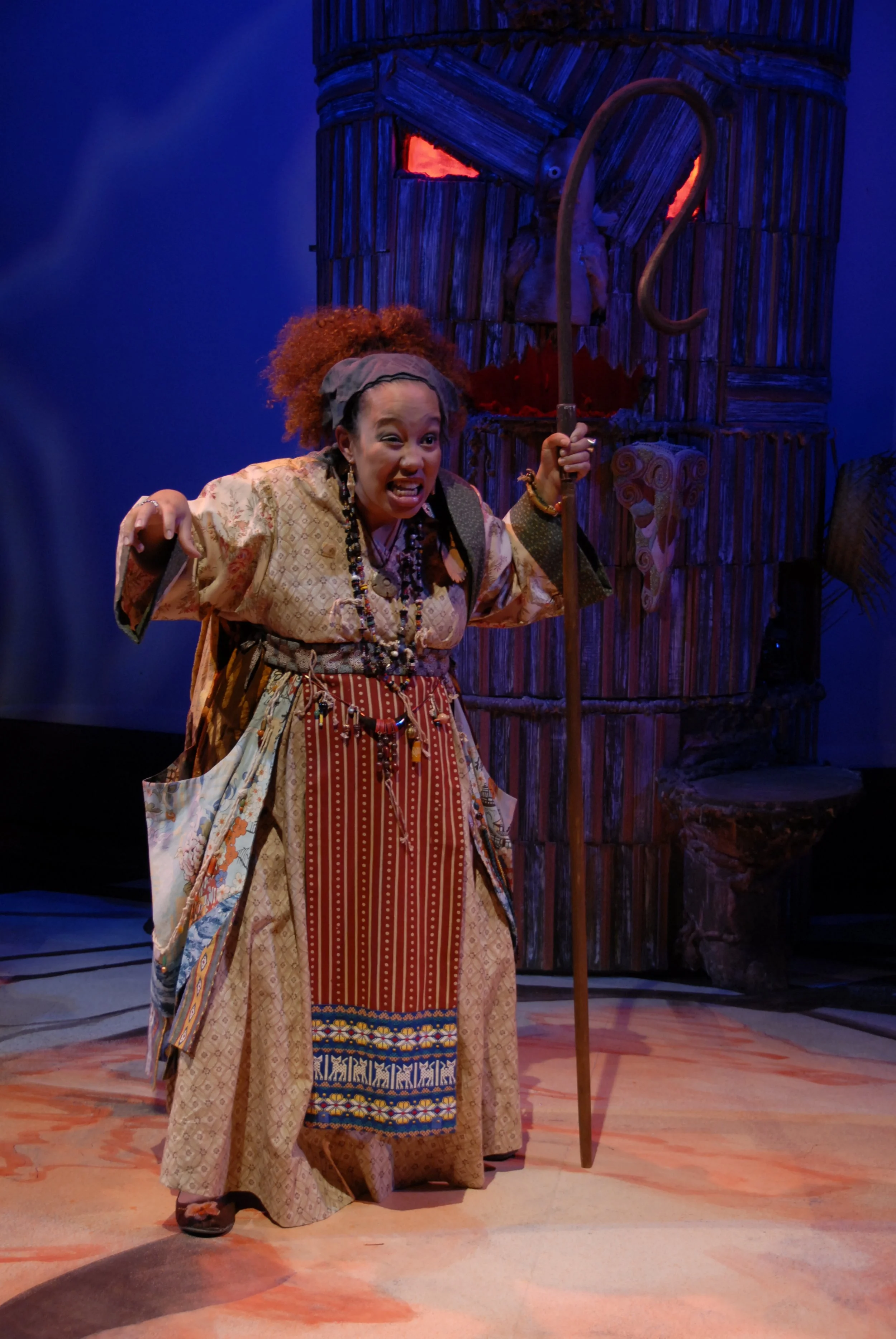 Aesop's Fables at Cleveland Play House, October 2008, Cleveland, Ohio