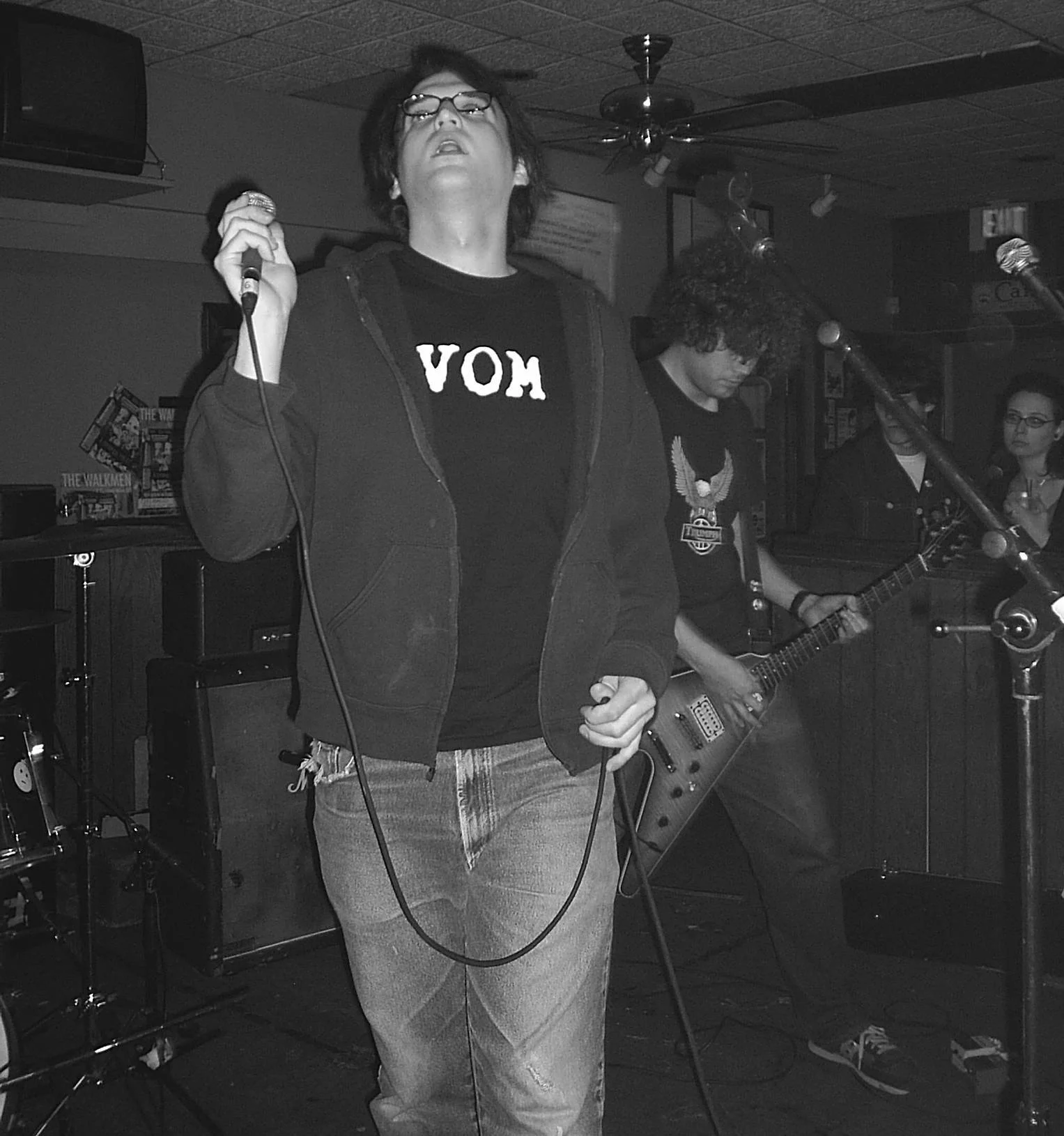 Giant Eagle at the Beachland Tavern, May 2006, Cleveland, Ohio