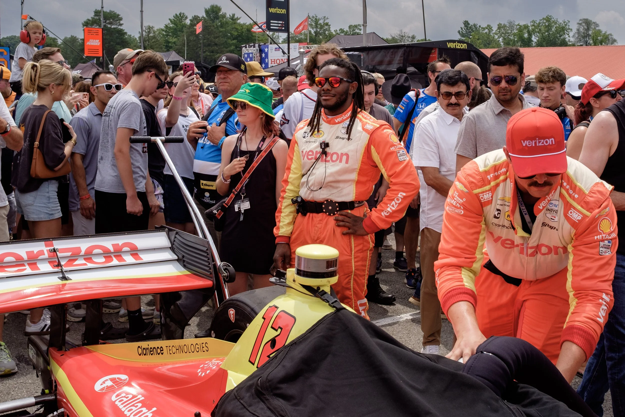 Grid Walk, July 2026 - Lexington, Ohio