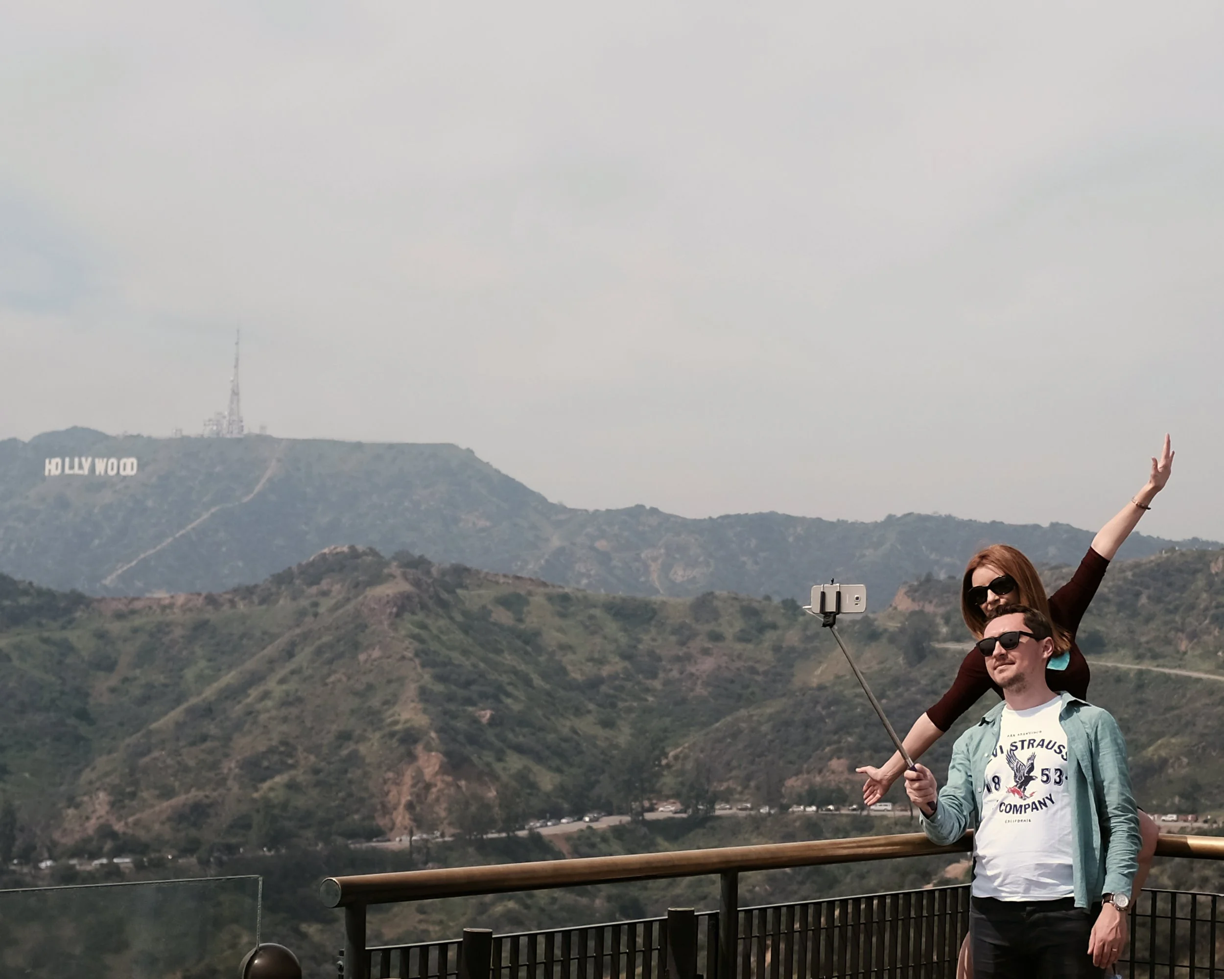 Selfie Couple, March 2017, Los Angeles, California