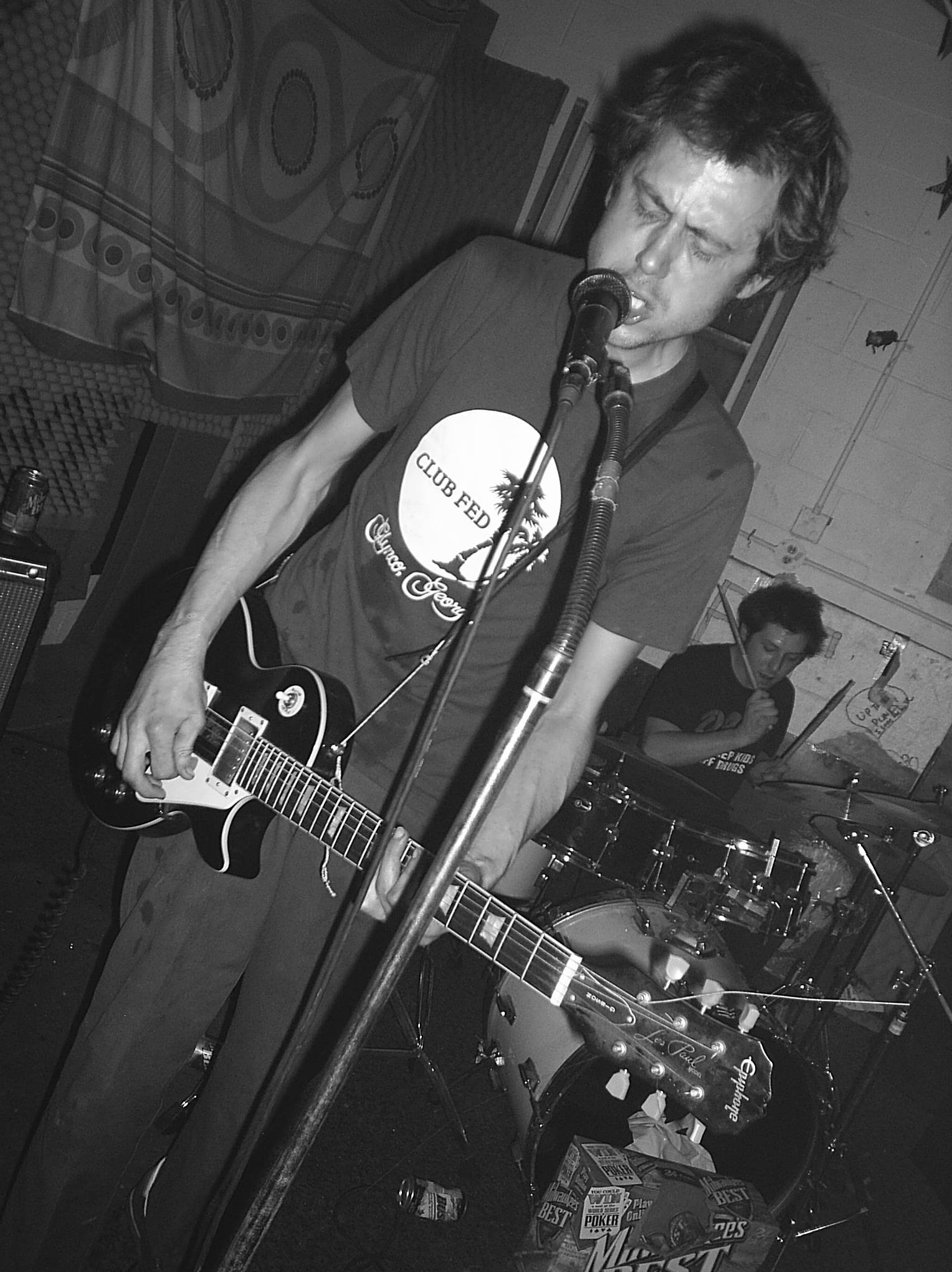 Jesus Punchers at the Tower, April 2006, Cleveland, Ohio