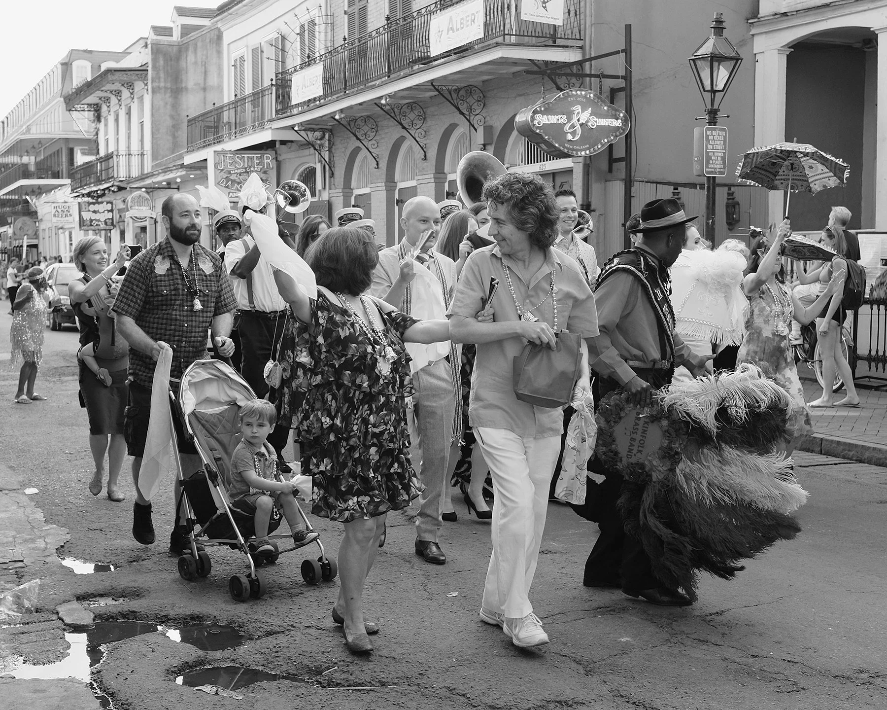 Street Parade, September 2017, New Orleans, Louisiana