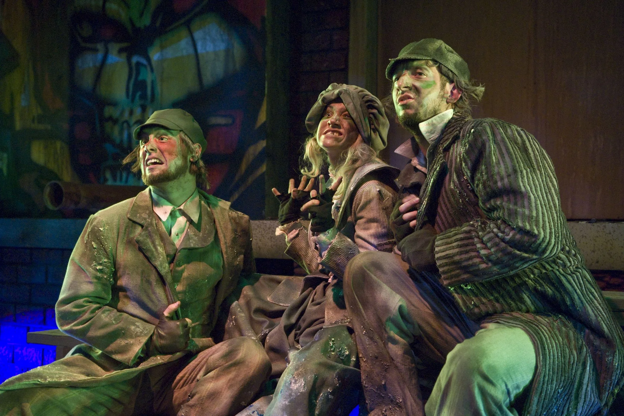 Eurydice at the Eldred Theater, November 2010, Cleveland, Ohio