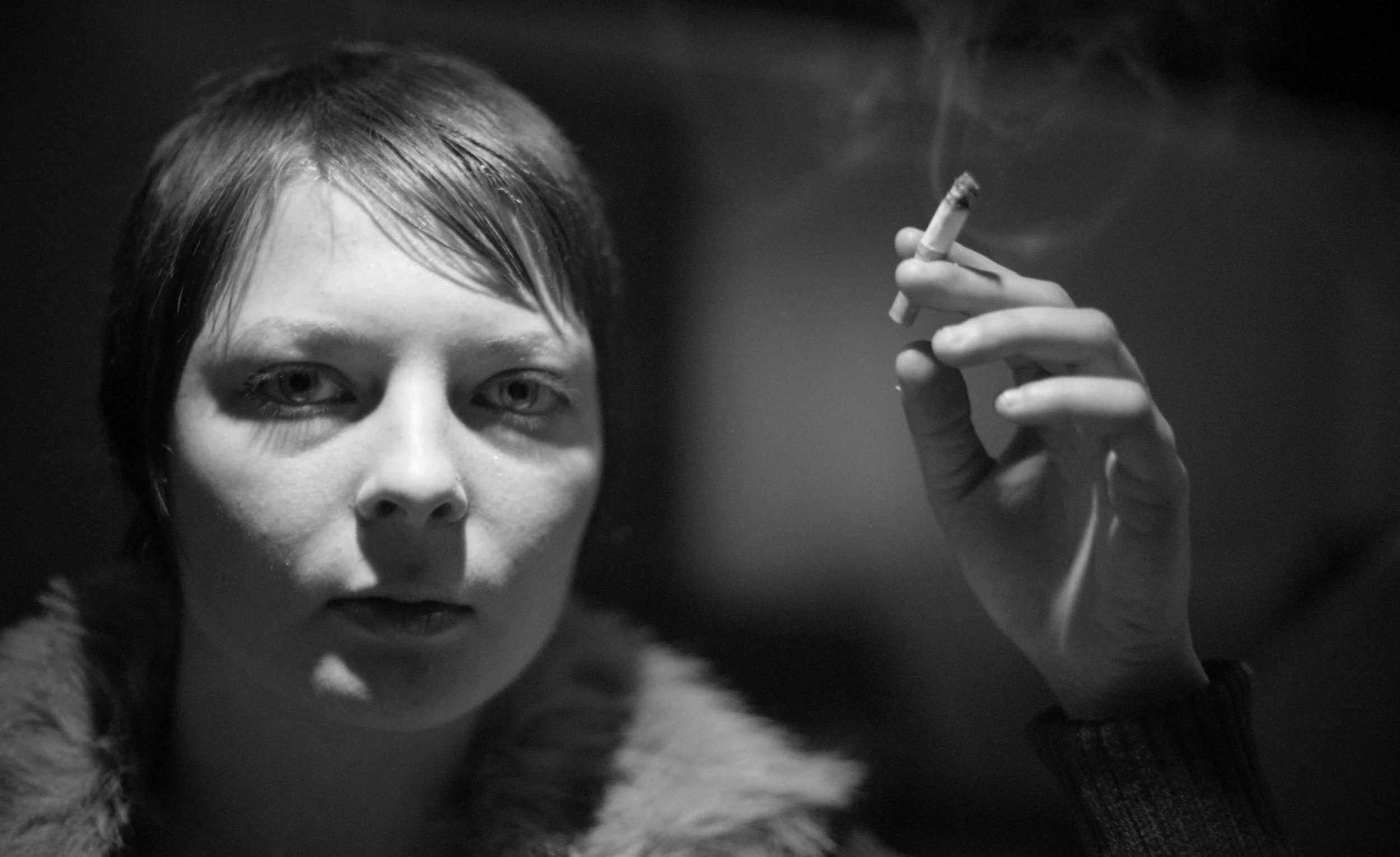 24 Hour Coffee Shop Patron, December 2005, Cleveland, Ohio