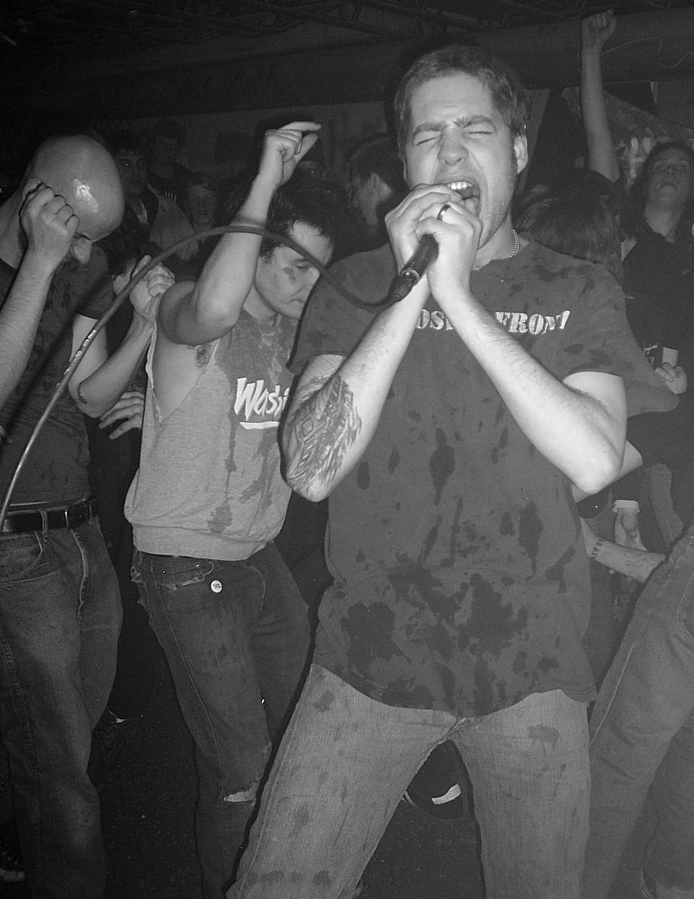No Peace at Underground Eight, March 2006, Cleveland, Ohio