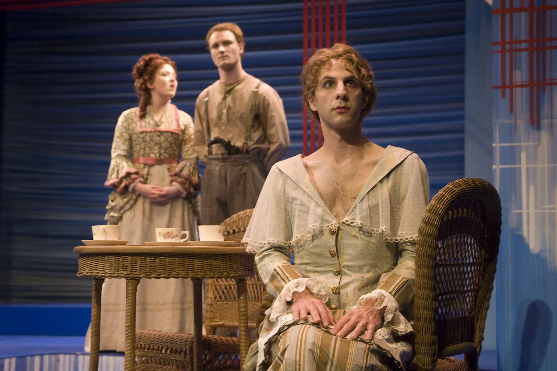 Cloud 9 at the Cleveland Play House, March 2010, Cleveland, Ohio