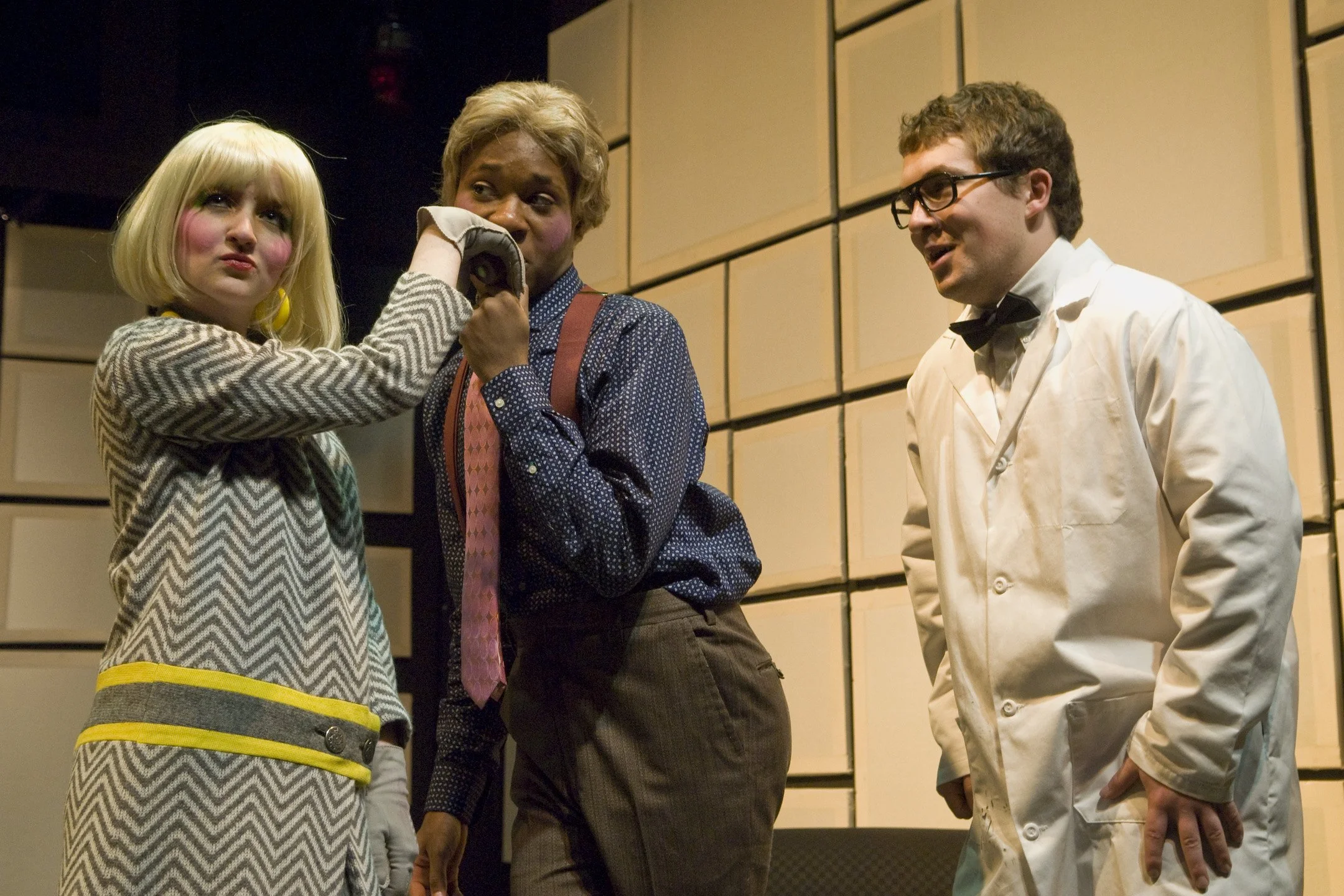 The Bald Soprano at Eldred Theater, February 2014, Cleveland, Ohio