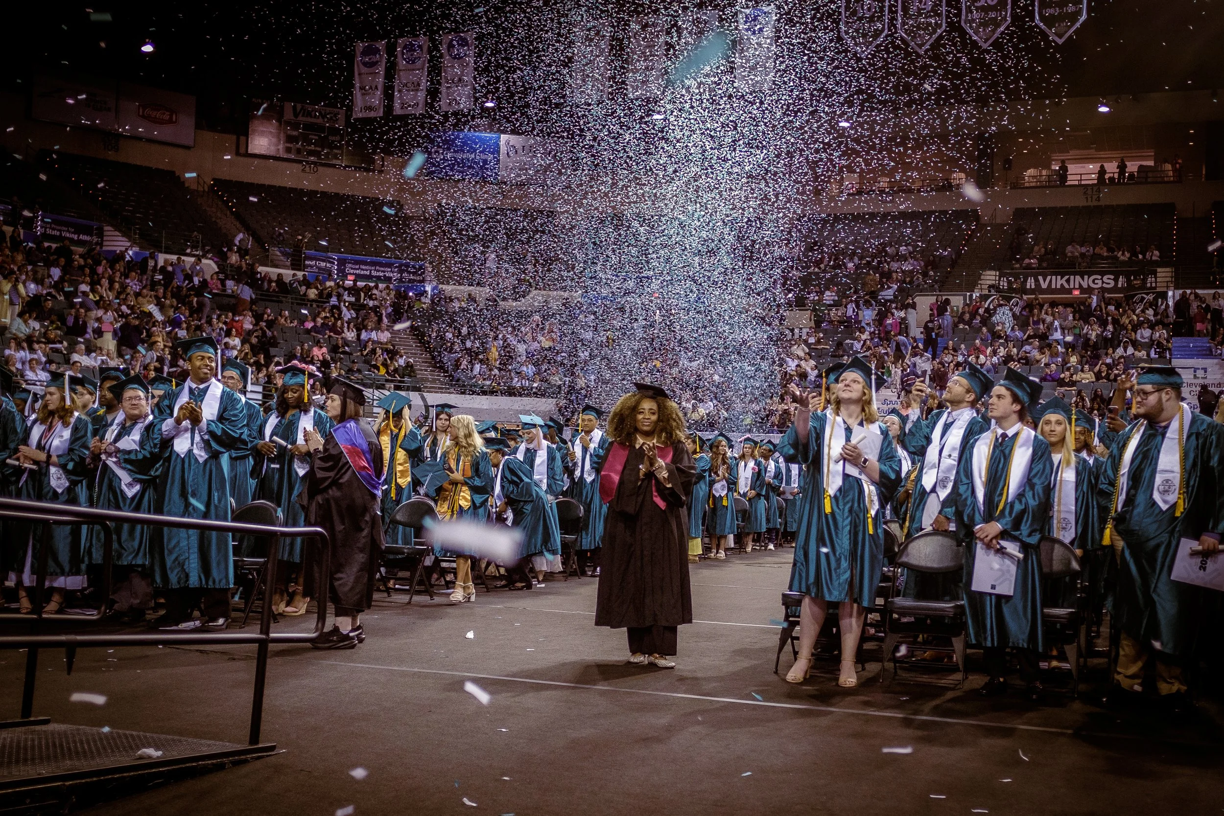 College Commencement, May 2026, Cleveland, Ohio