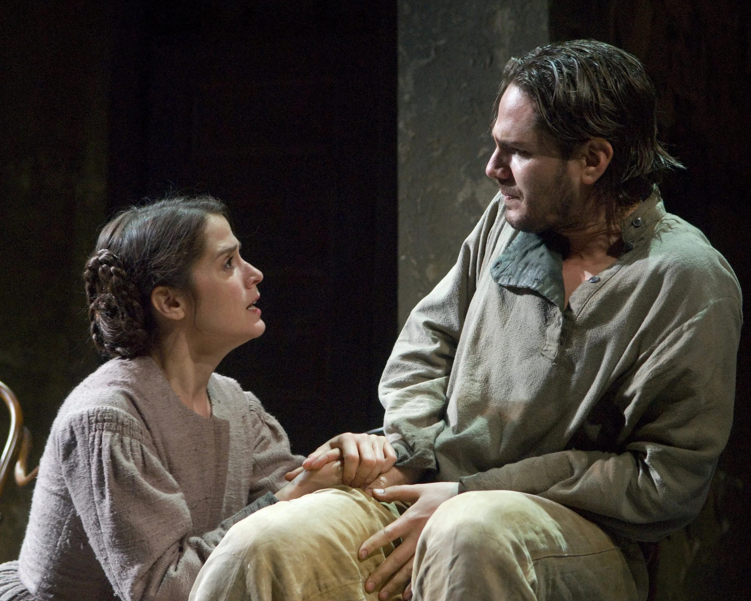 Crime and Punishment at the Cleveland Play House, February 2009, Cleveland, Ohio