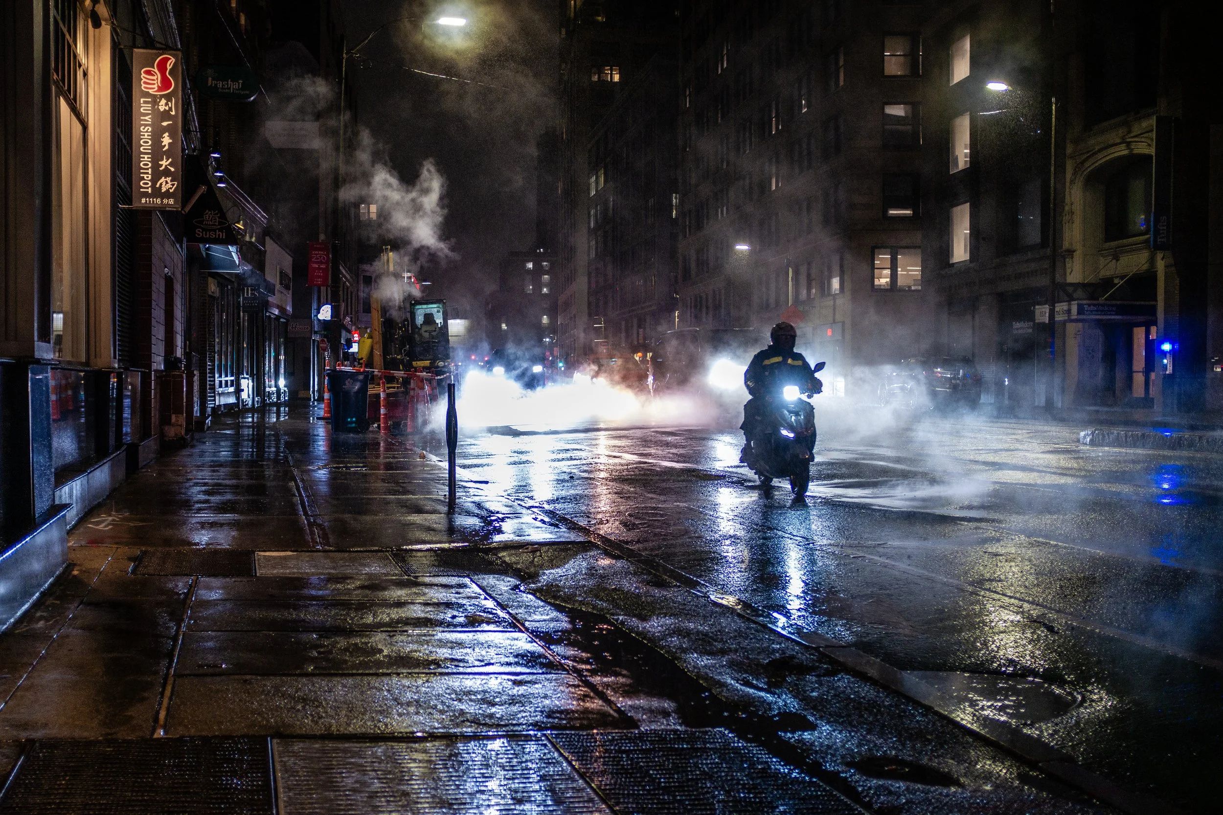 Late Night Delivery, July 2026 - Boston, Massachusetts