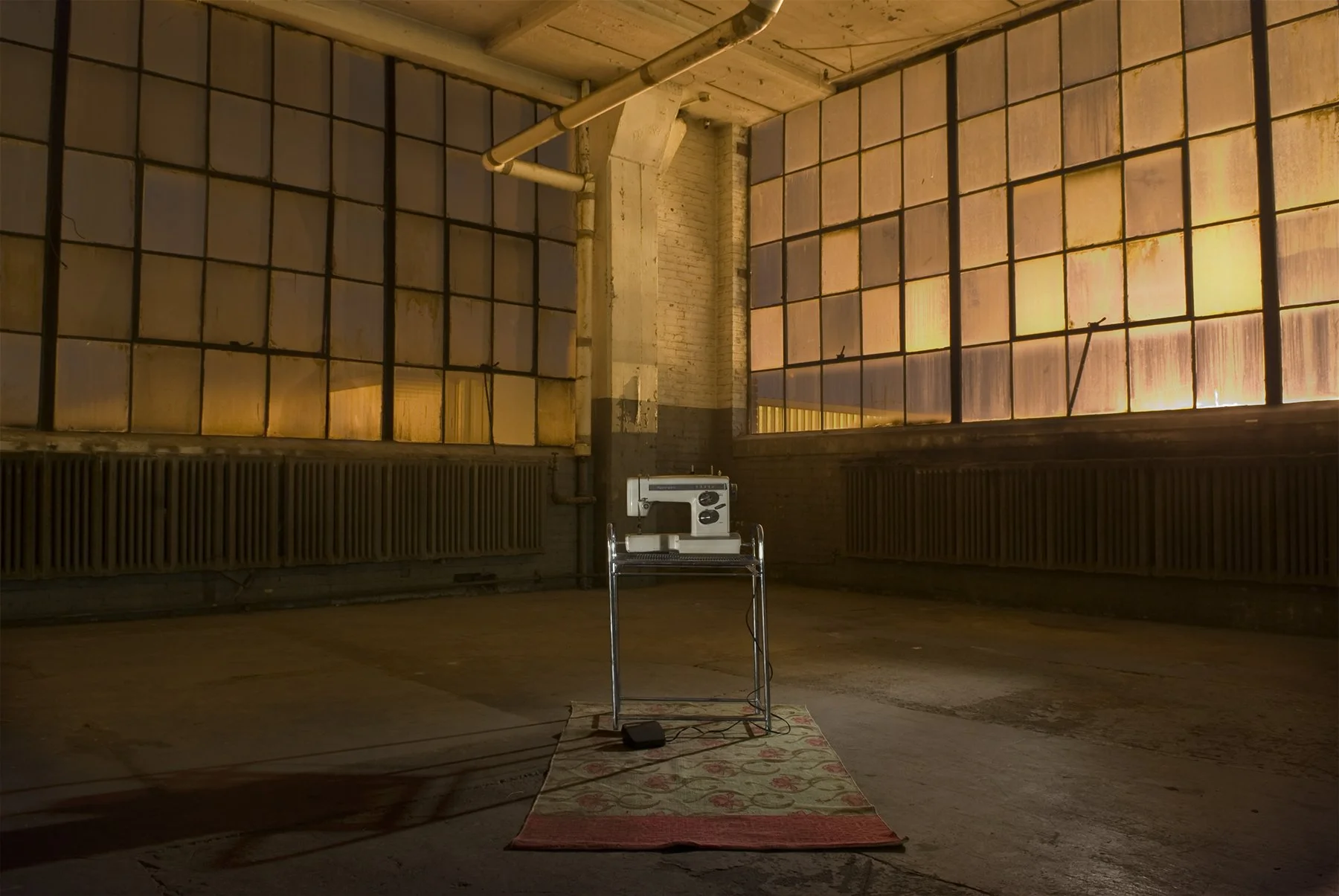 Mend, Inner Space series, May 2009, Lakewood, Ohio