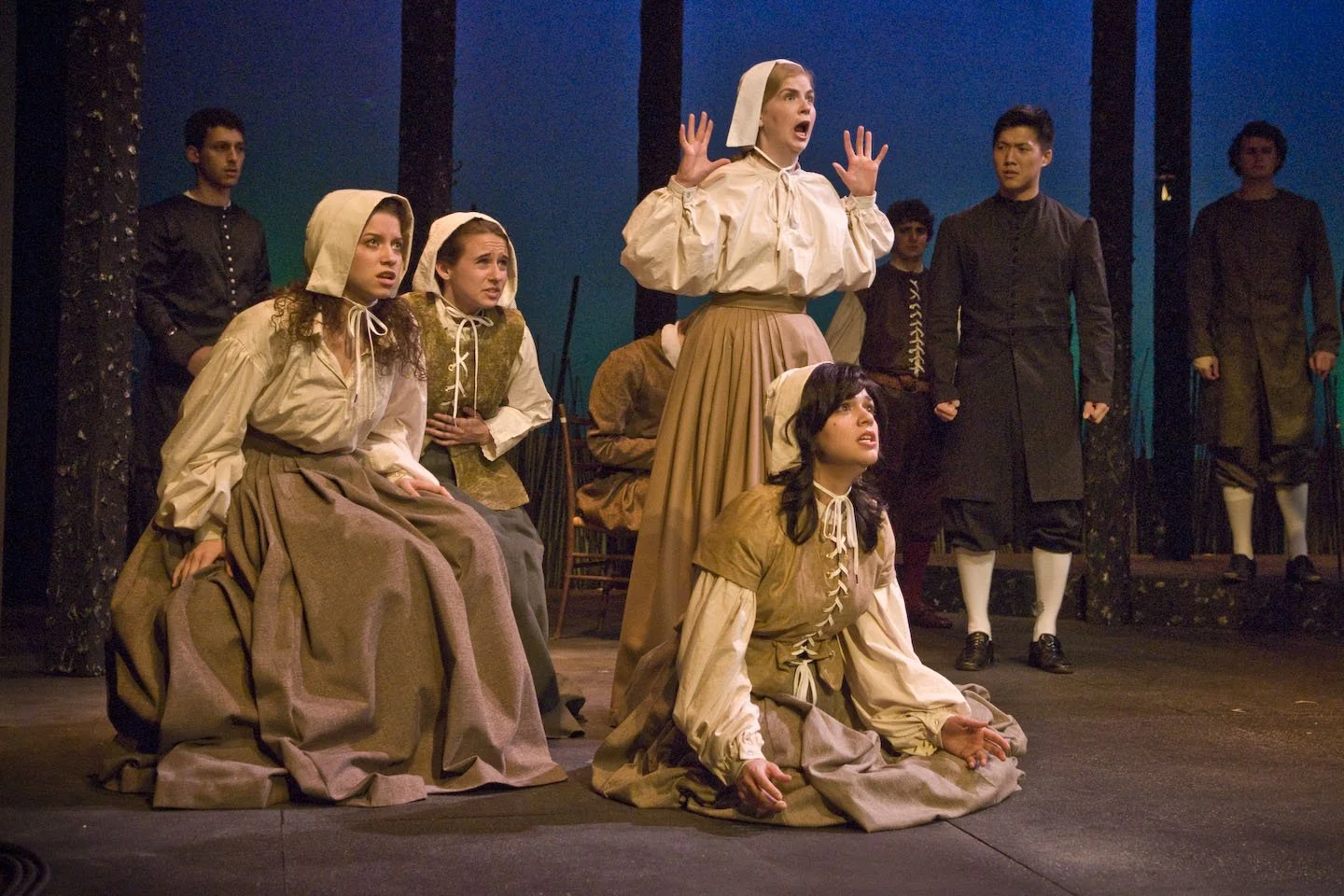 The Crucible at Eldred Theater, April 2013, Cleveland, Ohio