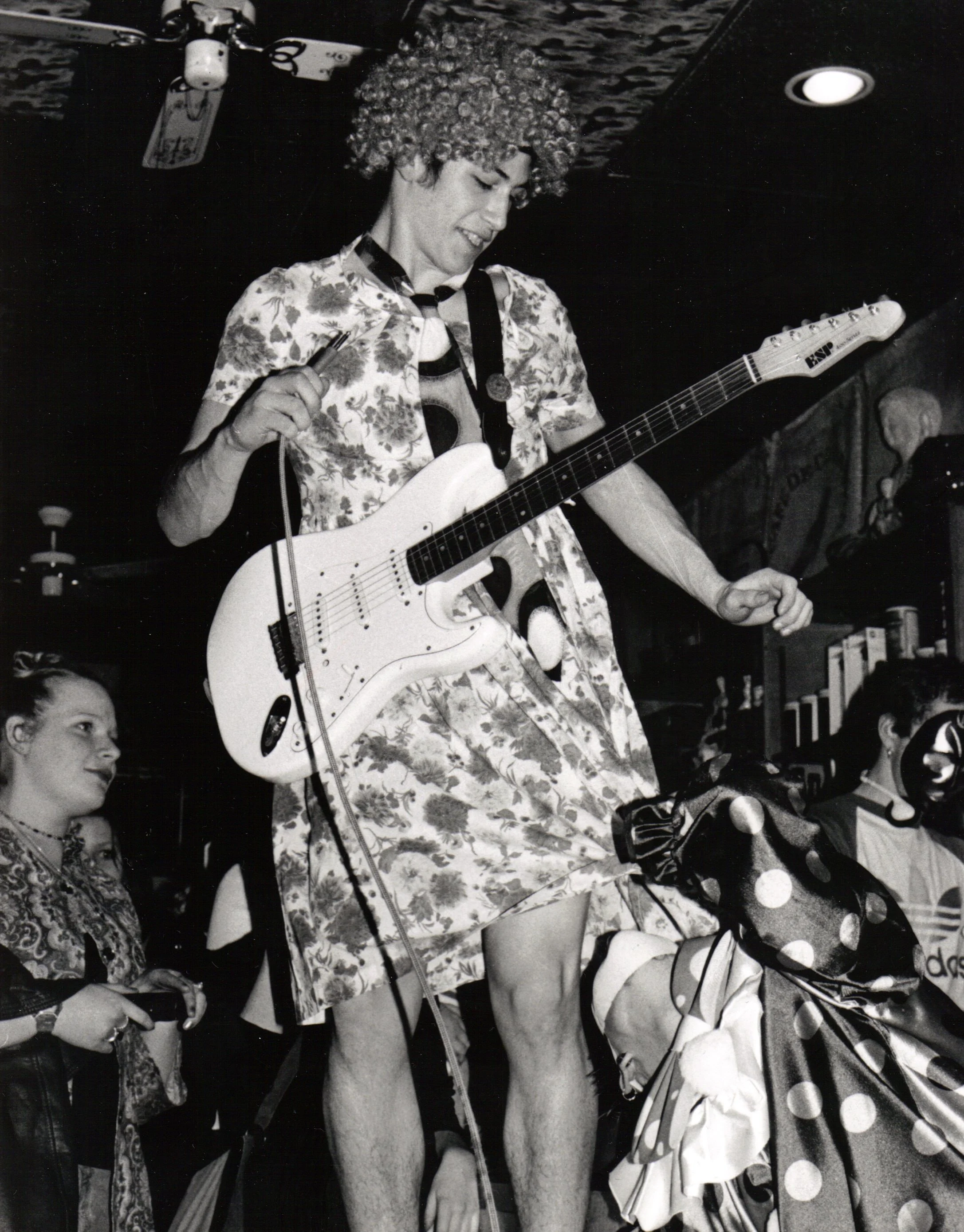 The Nick Riley All-Stars at Phoenix Coffee, 1999, Lakewood, Ohio