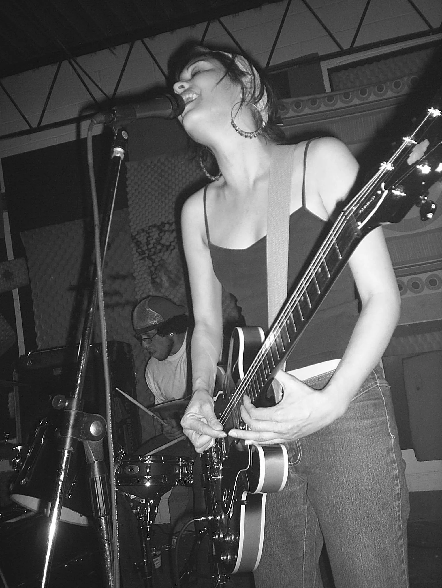 Jekarte at the Tower, April 2006, Cleveland, Ohio