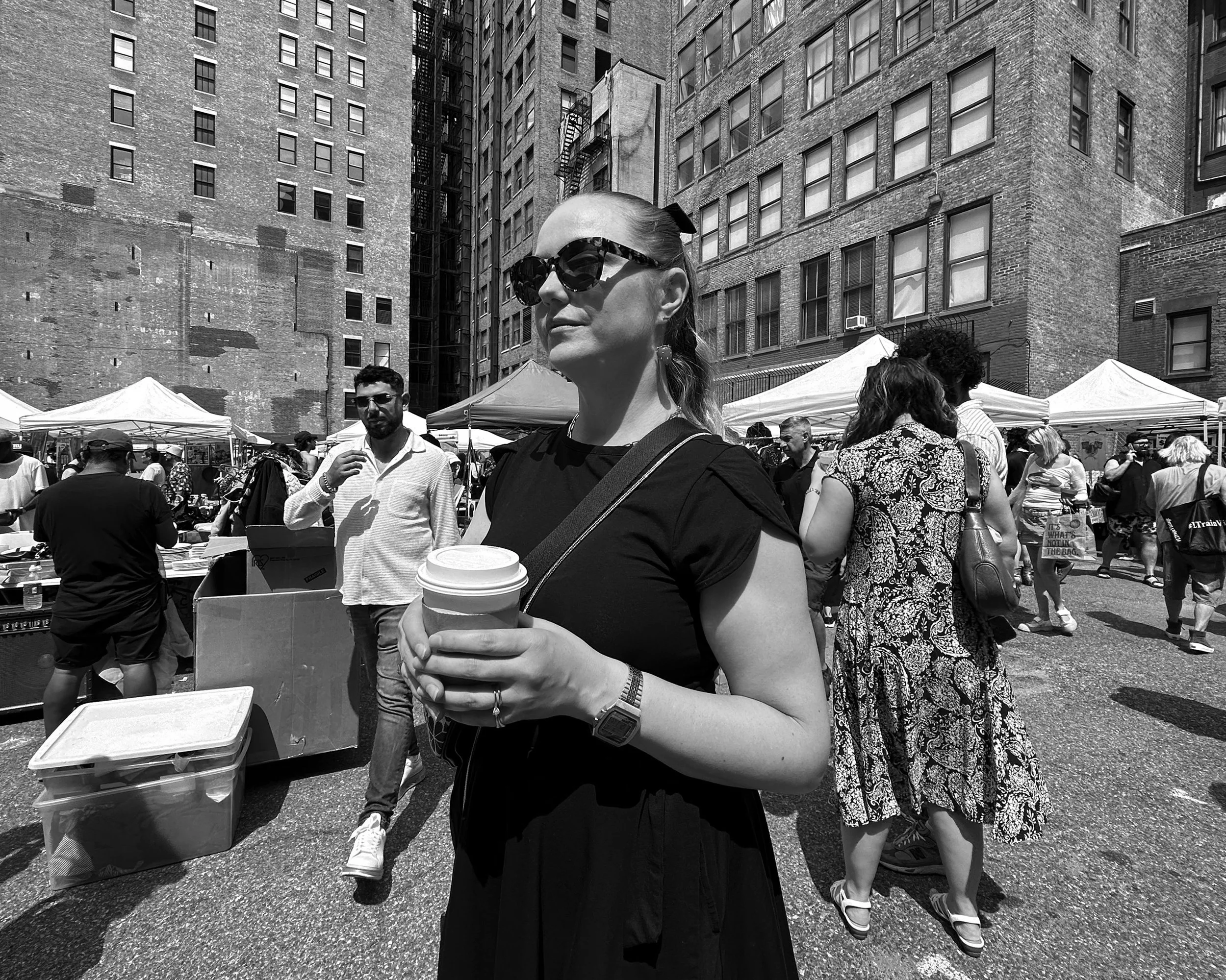 Chelsea Flea Market, August 2025, New York City, New York