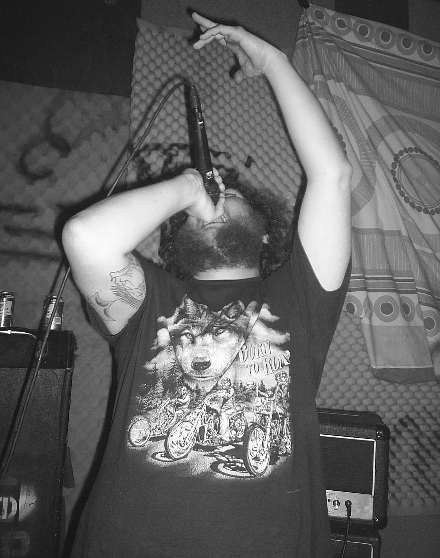 Insurrect at the Tower, April 2006, Cleveland Ohio