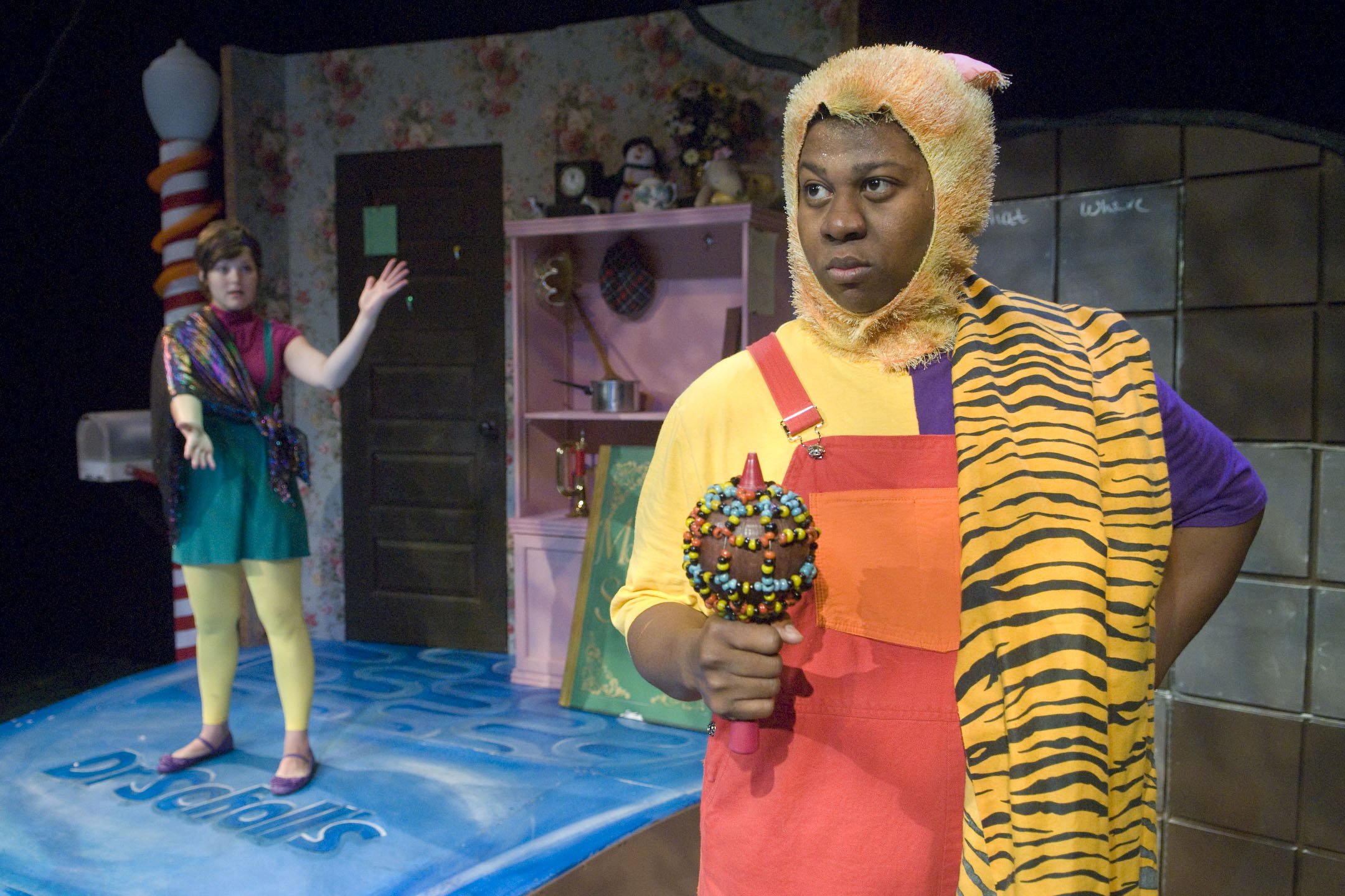 Children's Program at the Cleveland Play House, May 2010, Cleveland, Ohio