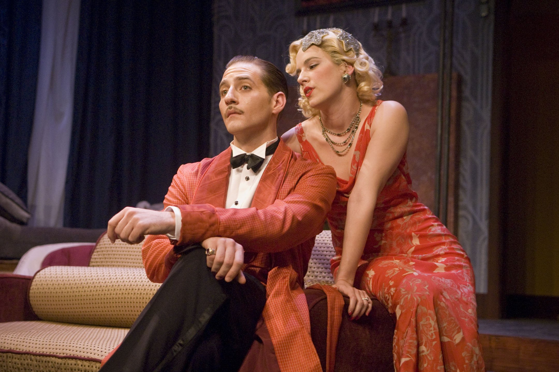 Present Laughter at the Cleveland Play House, March 2011, Cleveland, Ohio