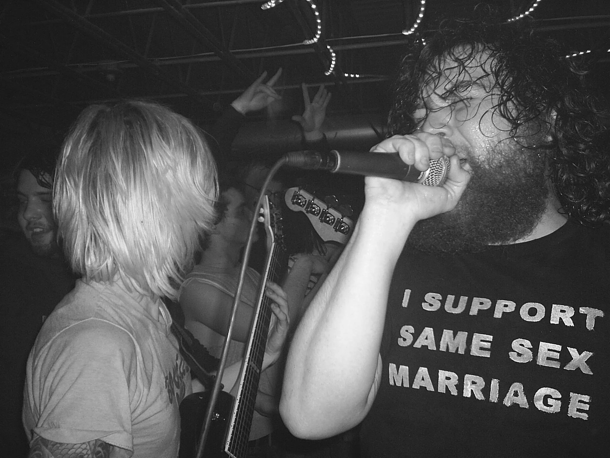 Insurrect at Underground Eight, March 2006, Cleveland, Ohio