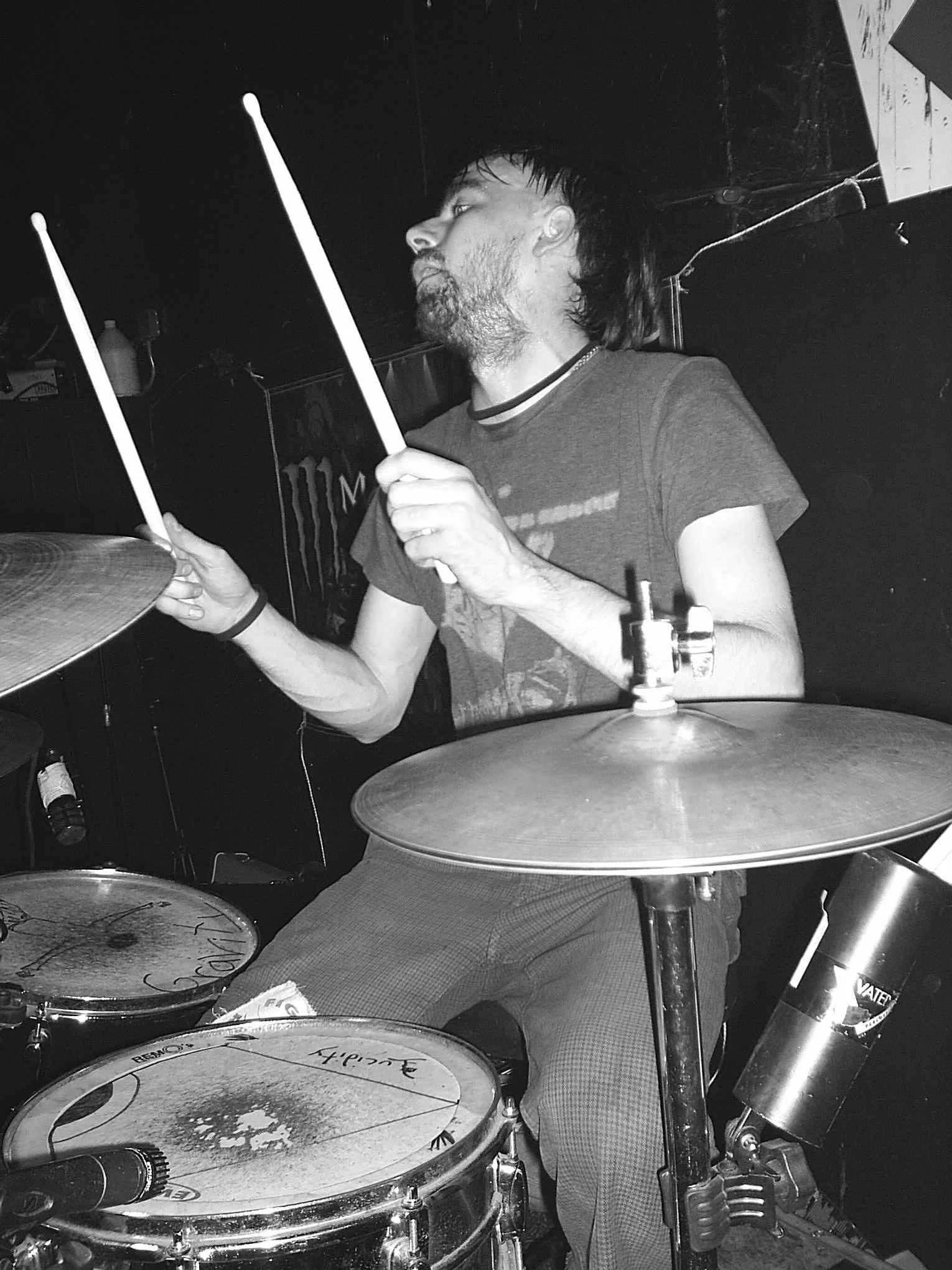 Harlem Airshaft at the Hi-Fi Club, May 2006, Lakewood, Ohio