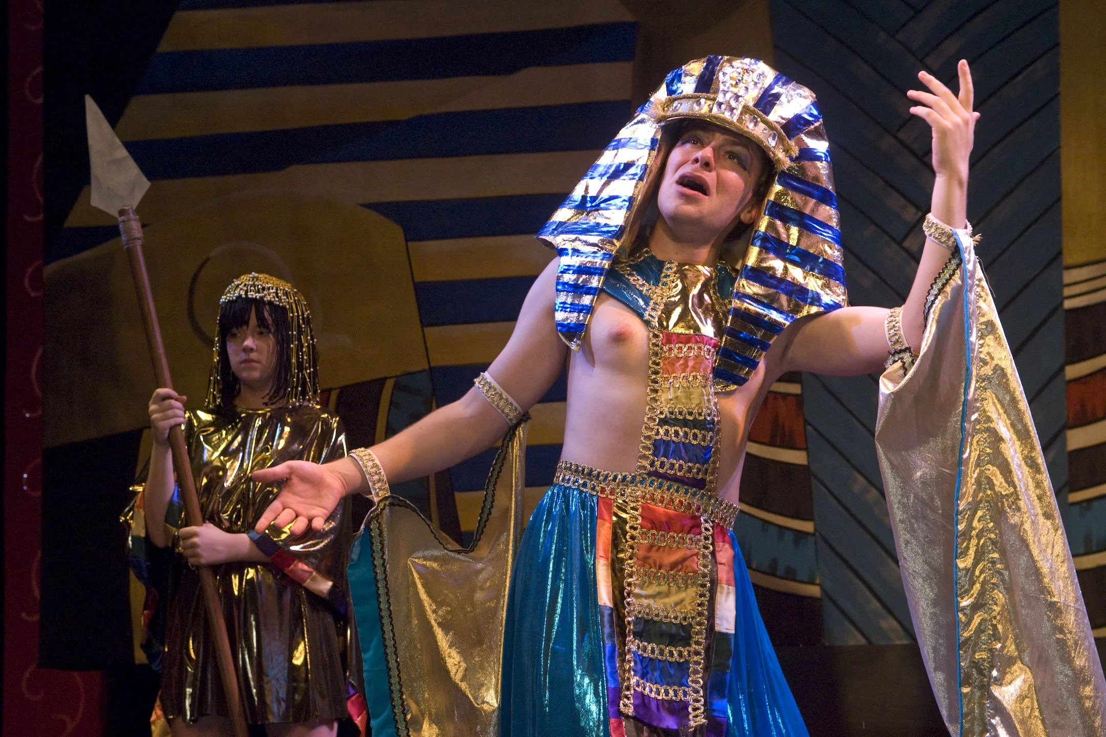 The Most Fabulous Story Ever Told at the Eldred Theater, October 2010, Cleveland, Ohio