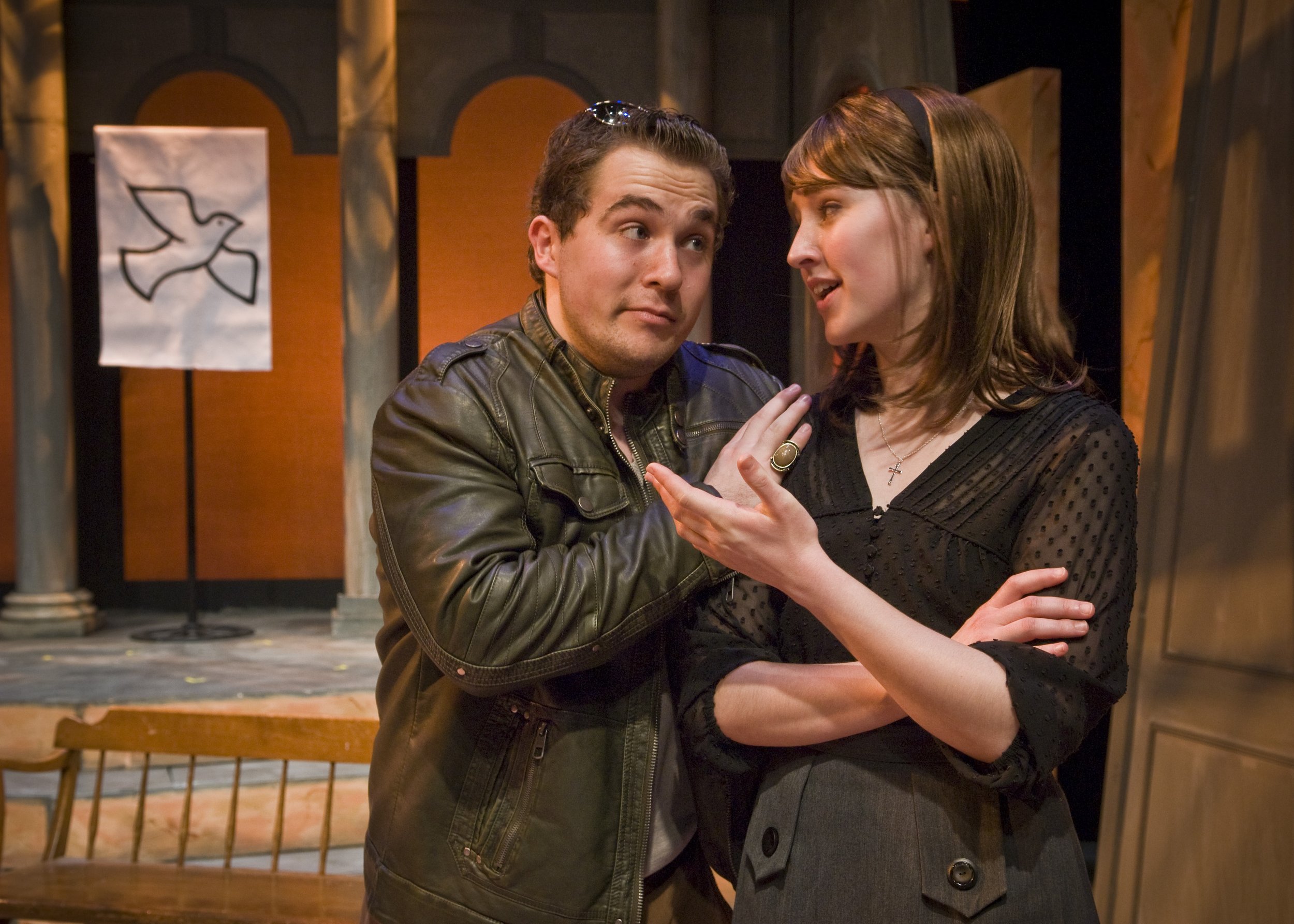 Measure For Measure at Eldred Theater, April 2014, Cleveland, Ohio