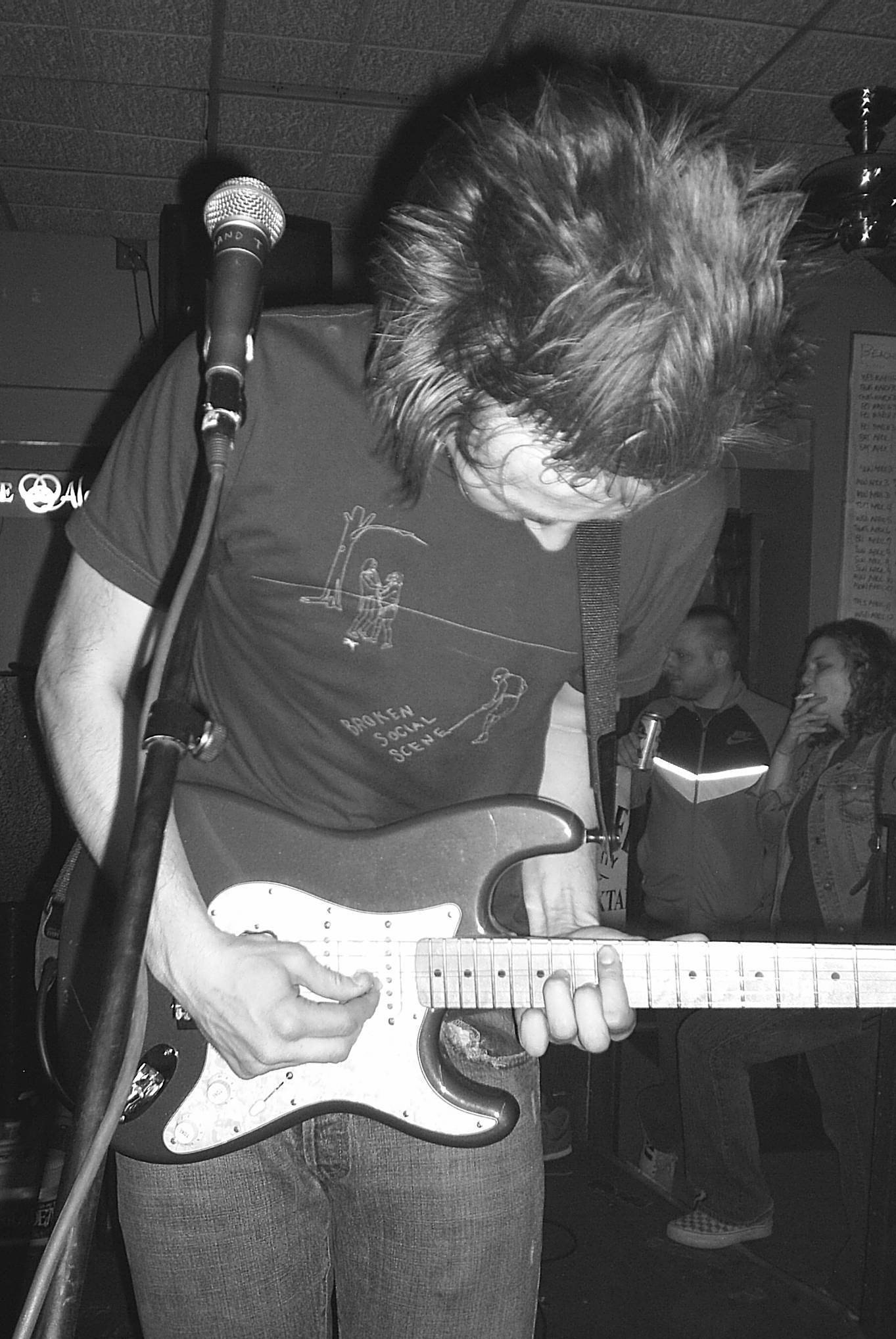 Plasma For Guns at the Beachland Tavern, April 2006, Cleveland, Ohio