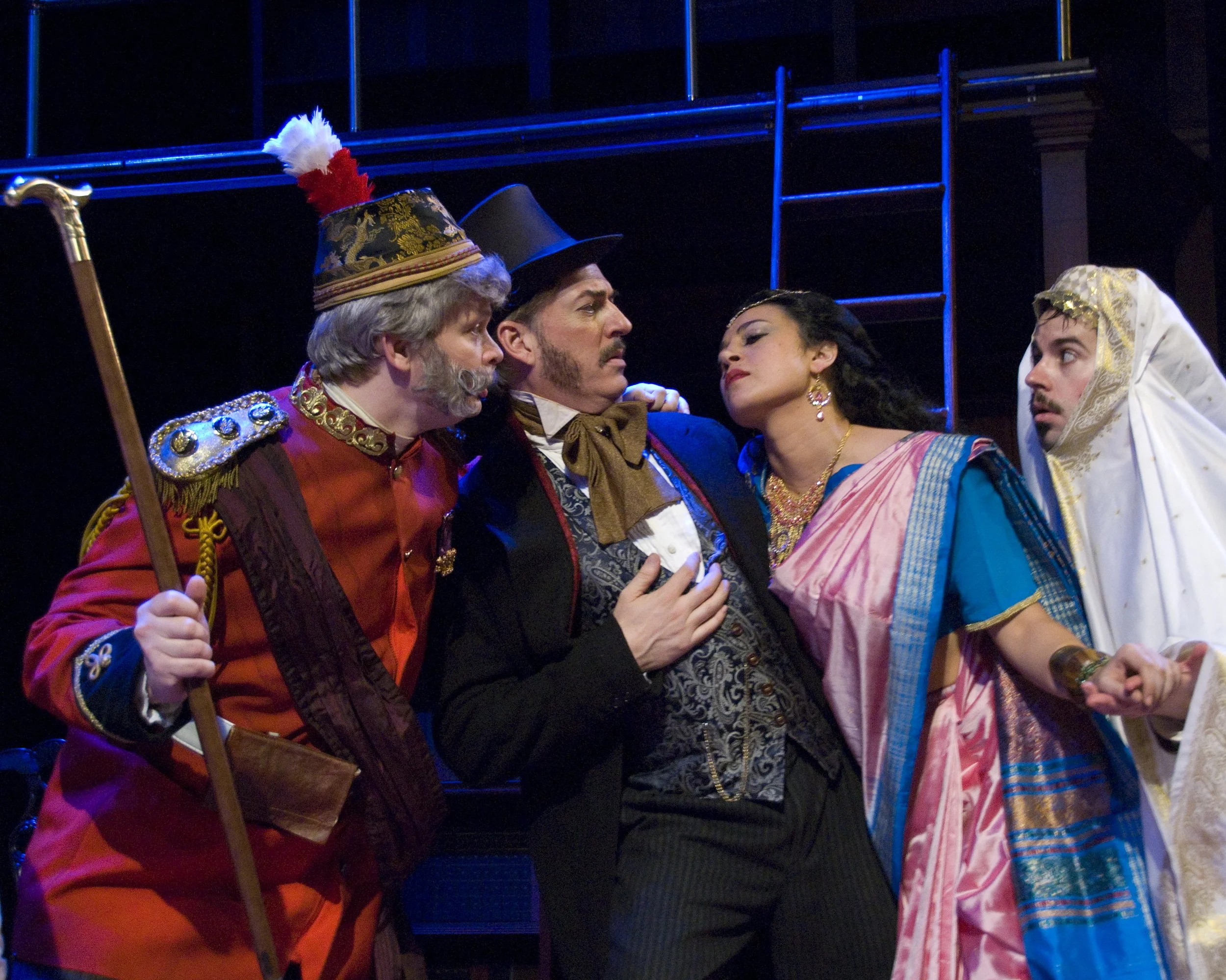 Around the World in 80 Days at the Cleveland Play House, January 2009, Cleveland, Ohio