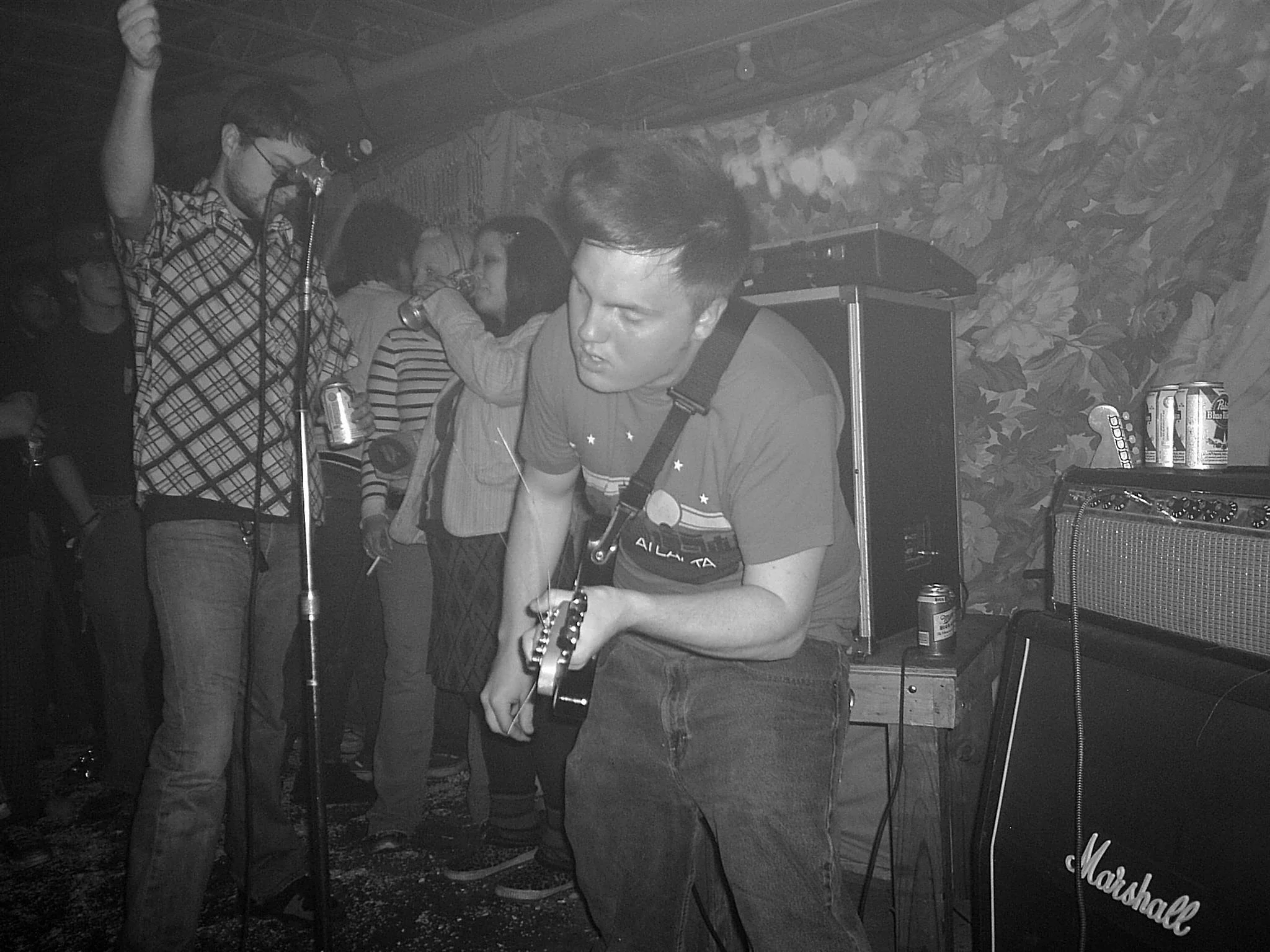 Harlem Airshaft at Underground Eight, March 2006, Cleveland, Ohio