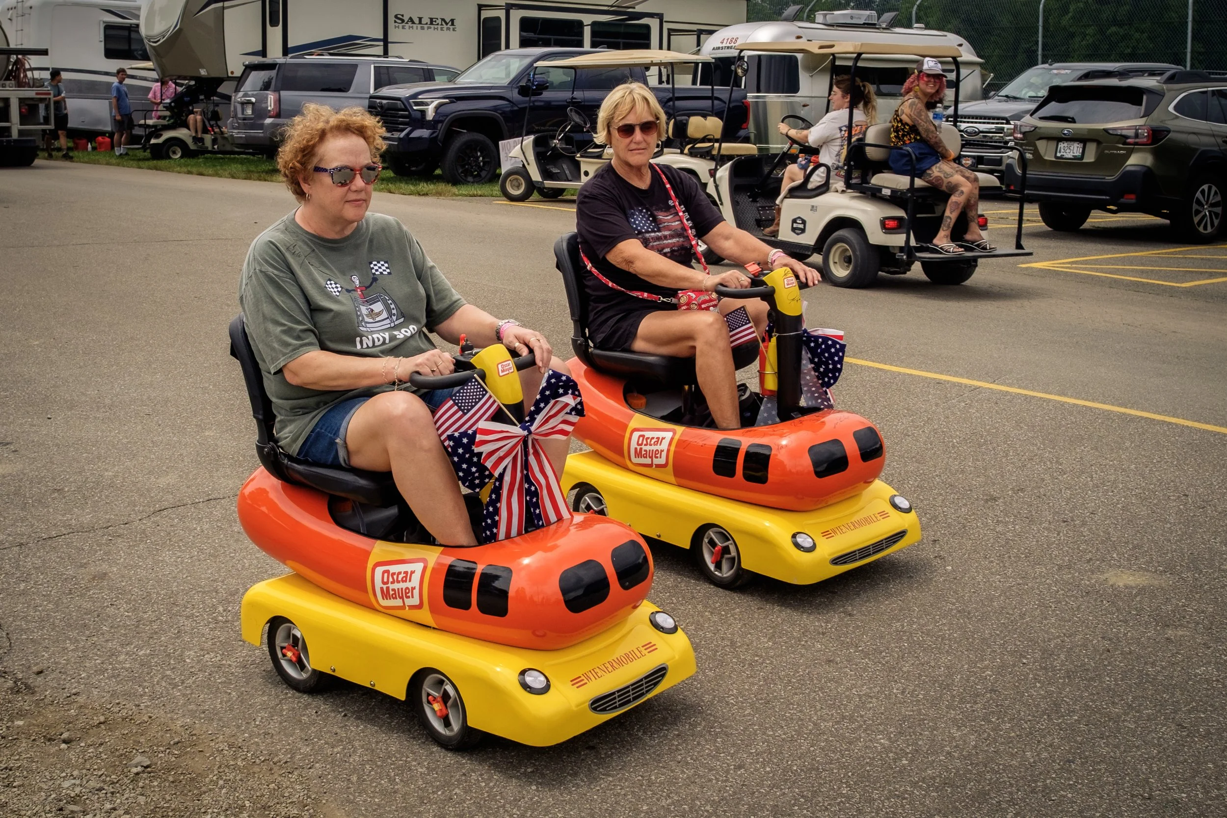 Micro Wienermobiles, July 2026 - Lexington, Ohio