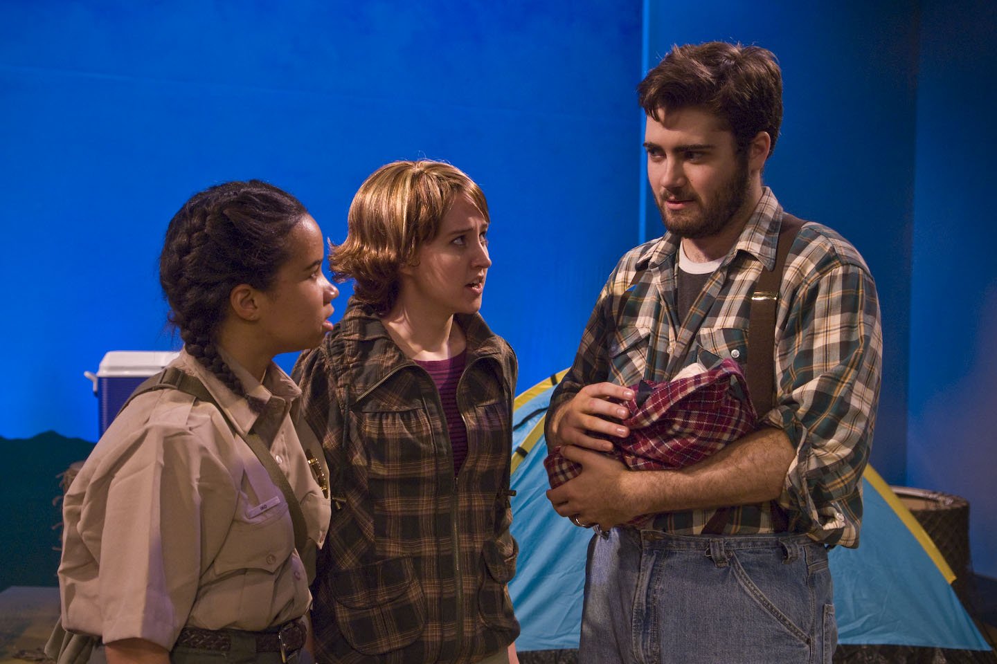 Betty the Yeti at the Eldred Theater, October 2013, Cleveland, Ohio