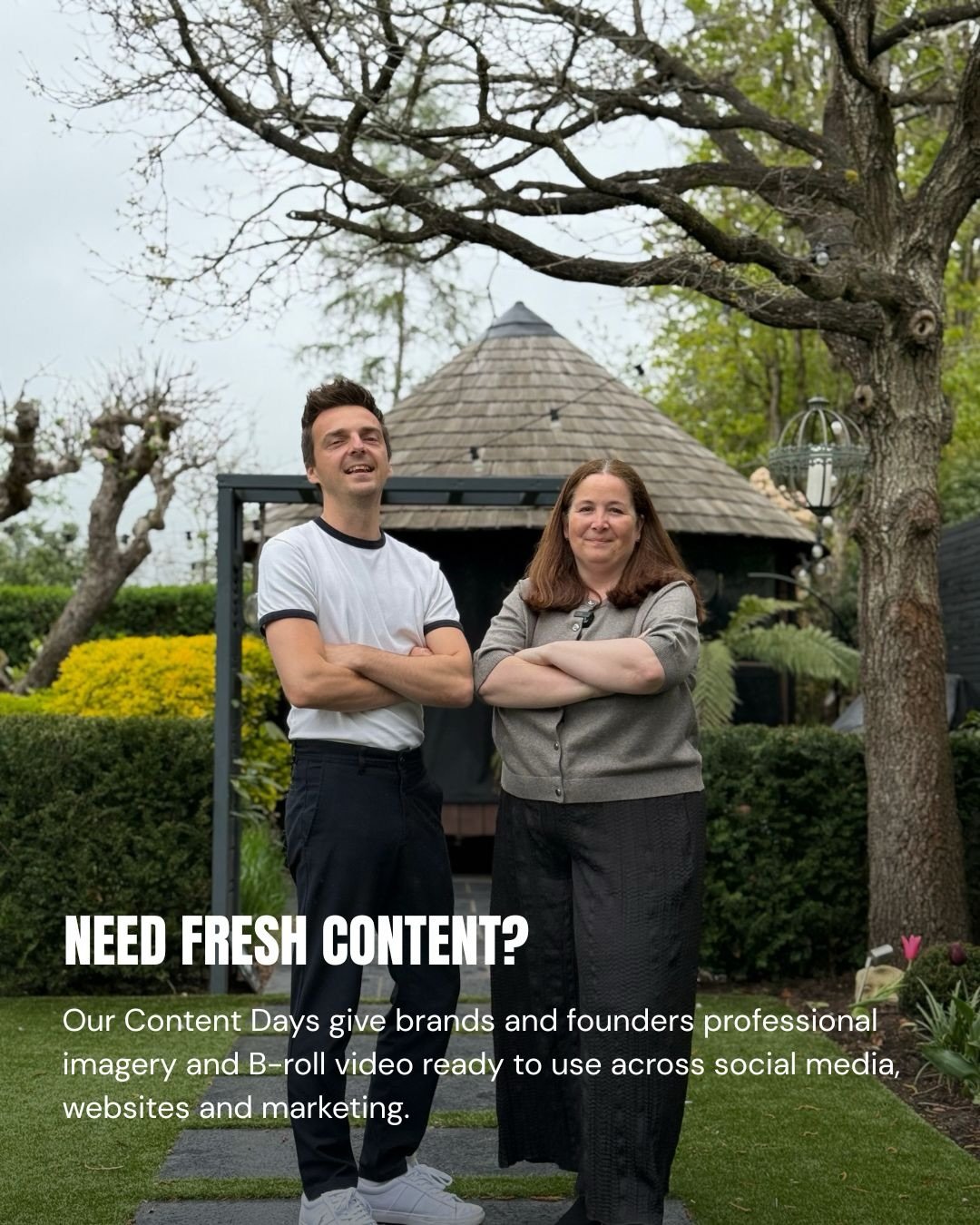 Need fresh content for your brand, but don&rsquo;t know where to start? Or perhaps you know you need to show up more consistently, but you&rsquo;re not sure what that should actually look like.

Our Content Days are about so much more than simply get