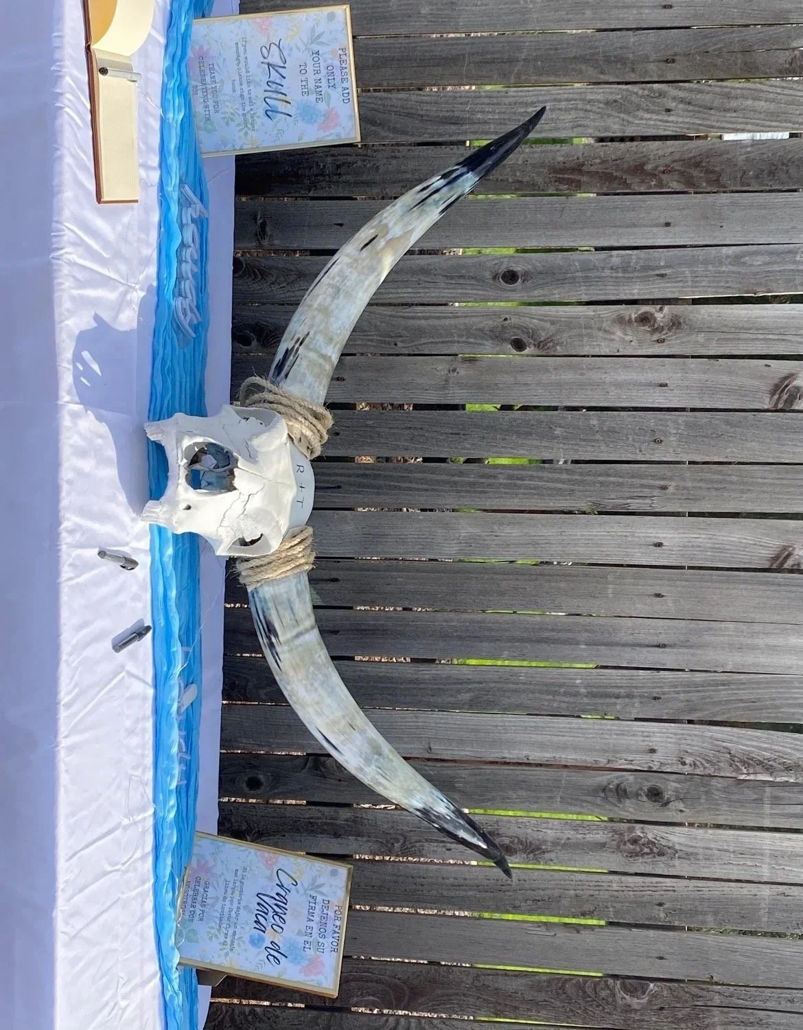 Ranch Wedding - Guest Book