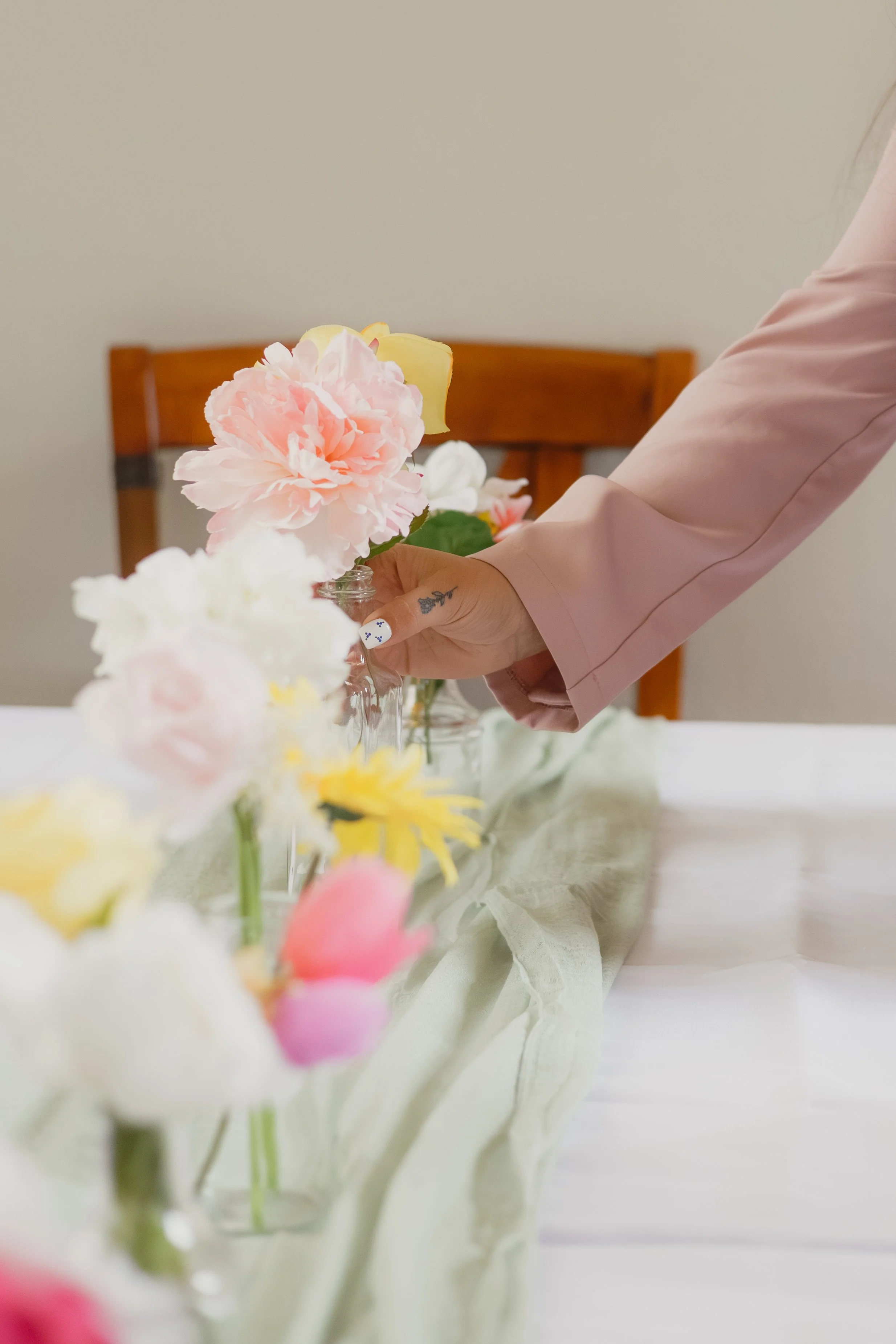 Petals Pop Up hosted by It Is Finished Event Coordination