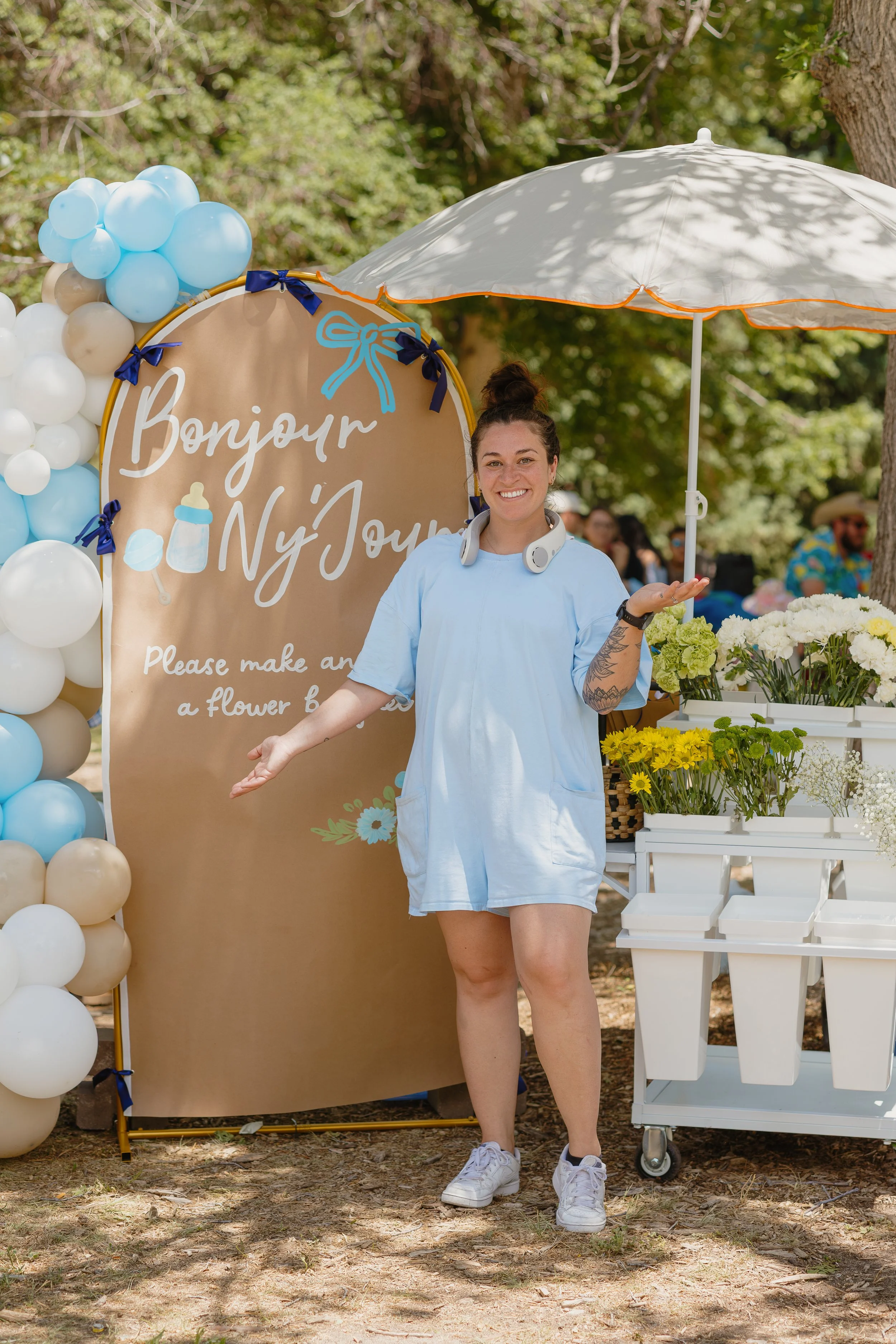 Bonjour Ny'Jour Baby Shower - Nadja Rose Photography