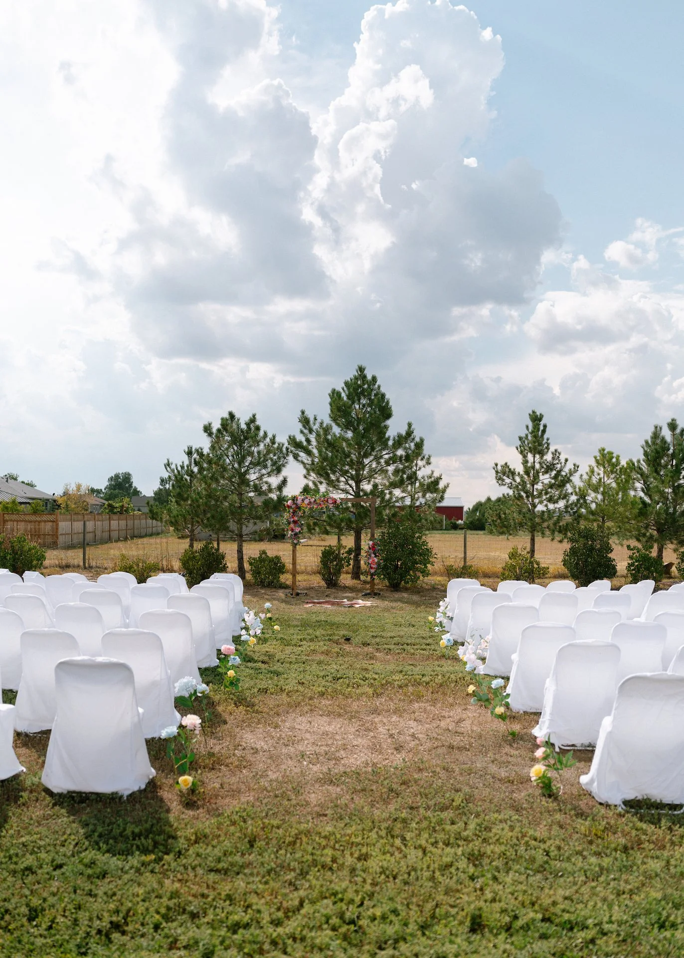 Ceremony Setup - Katherine Karee Photography