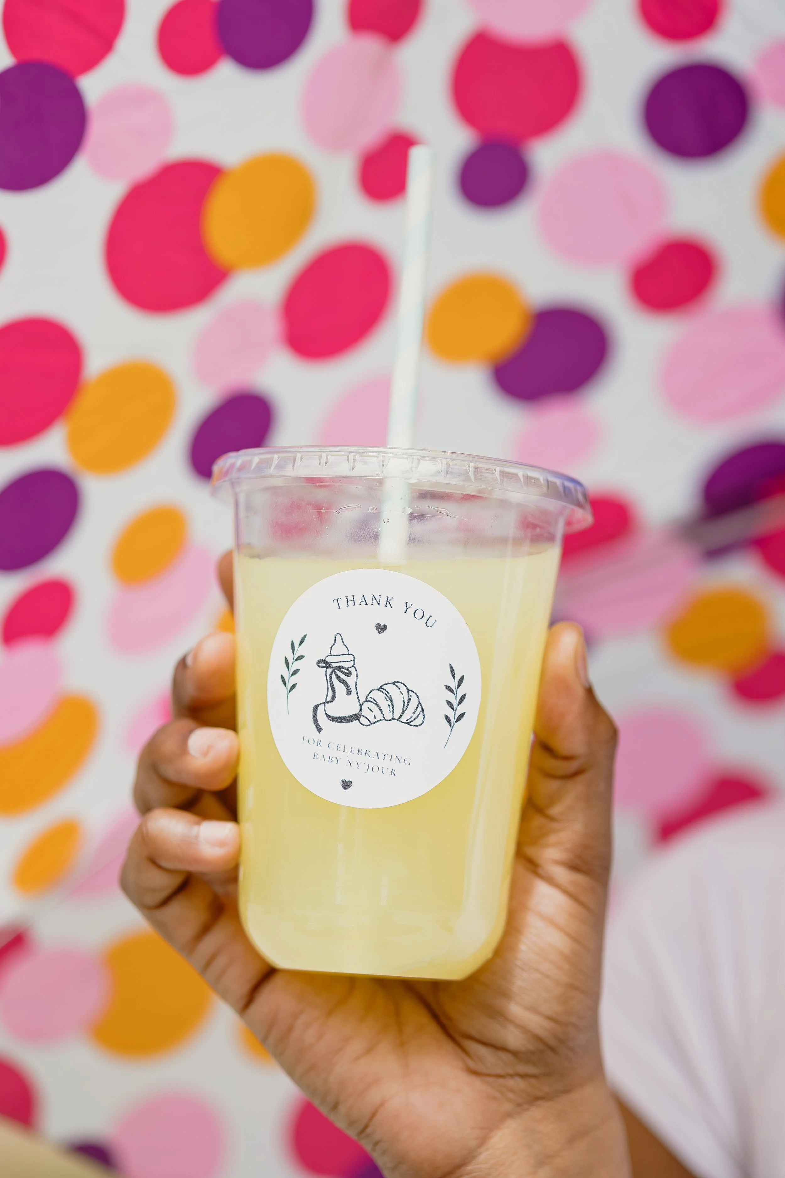 Bonjour Ny'Jour Baby Shower - Nadja Rose Photography