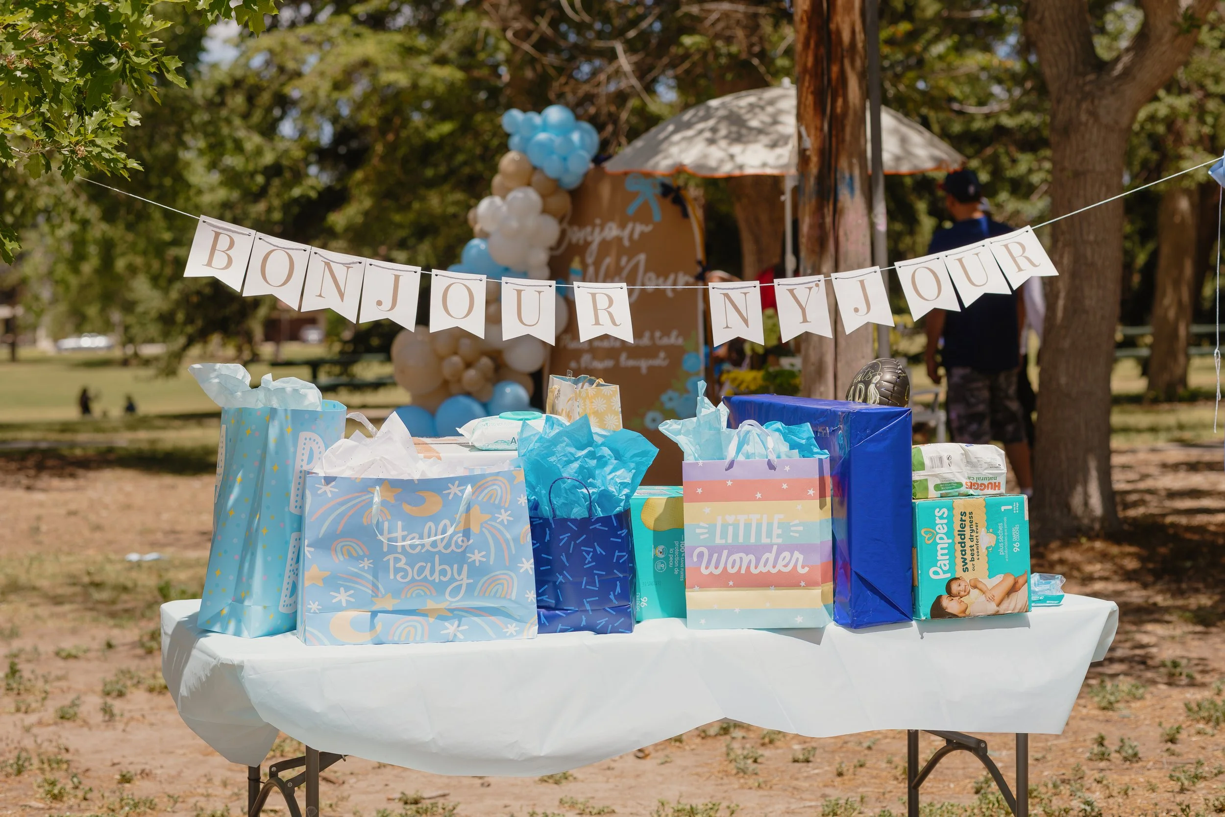 Bonjour Ny'Jour Baby Shower - Nadja Rose Photography