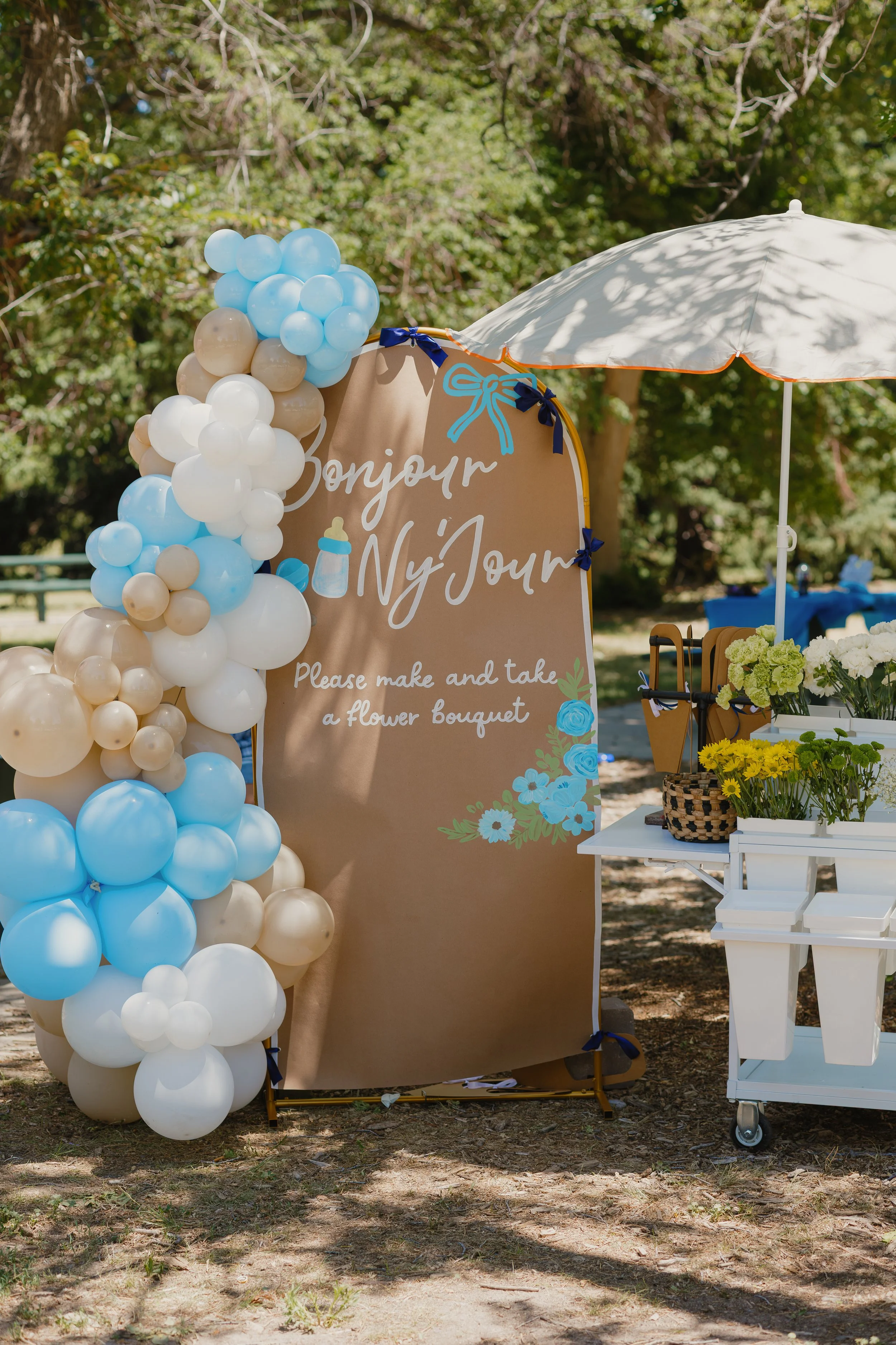 Bonjour Ny'Jour Baby Shower - Nadja Rose Photography