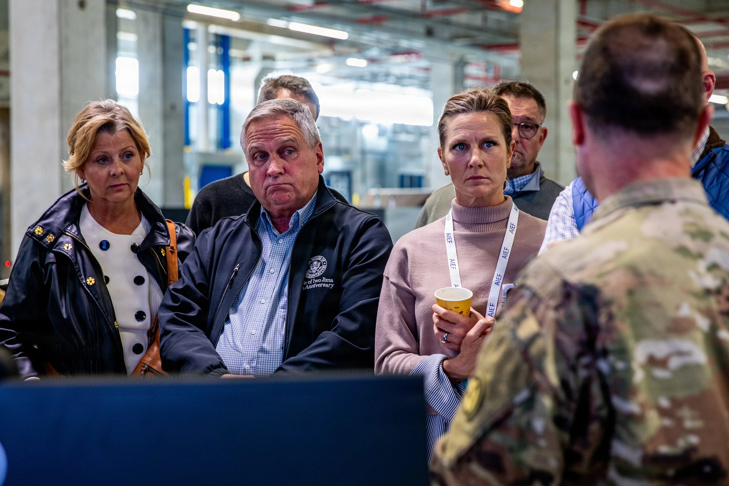 KIRYAT GAT, Israel (Jan. 27, 2026) – Members of the U.S. House Armed Services Committee visit the Civil-Military Coordination Center (CMCC), Jan. 27, 2026. During their visit, they met with Soldiers assigned to U.S. Army Central and representatives f