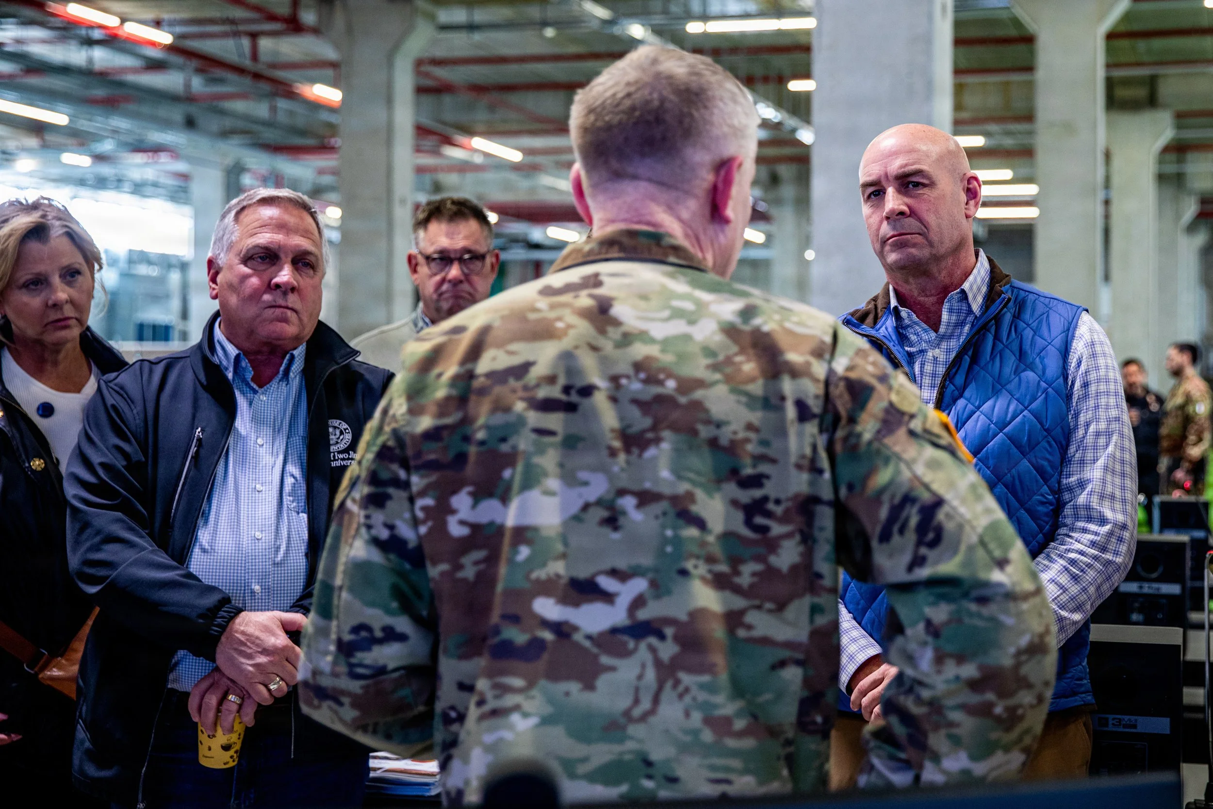 KIRYAT GAT, Israel (Jan. 27, 2026) – The Civil-Military Coordination Center (CMCC) hosts members of the U.S. House Armed Services Committee, Jan. 27, 2026. During their visits, the members of Congress met with Soldiers assigned to U.S. Army Central a
