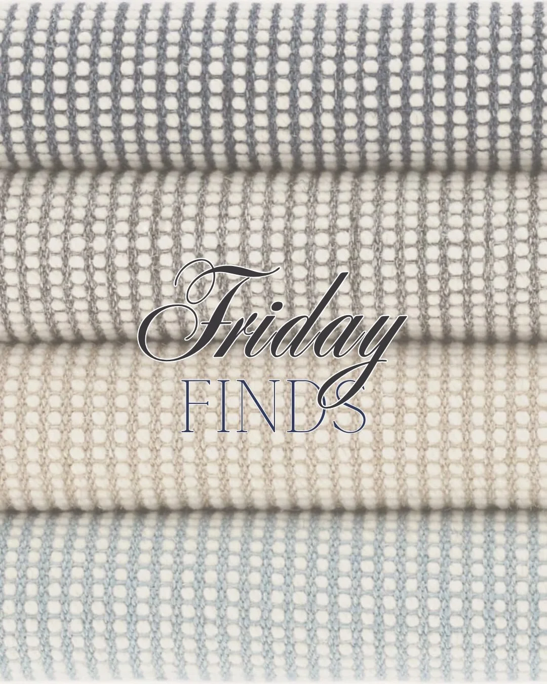 ✨ Friday Finds ✨

A wool/sisal rug is a bedroom favorite for good reason&mdash;it brings the perfect balance of cozy and grounded. The wool adds softness and warmth underfoot (especially for those first morning steps), while the sisal weave gives str