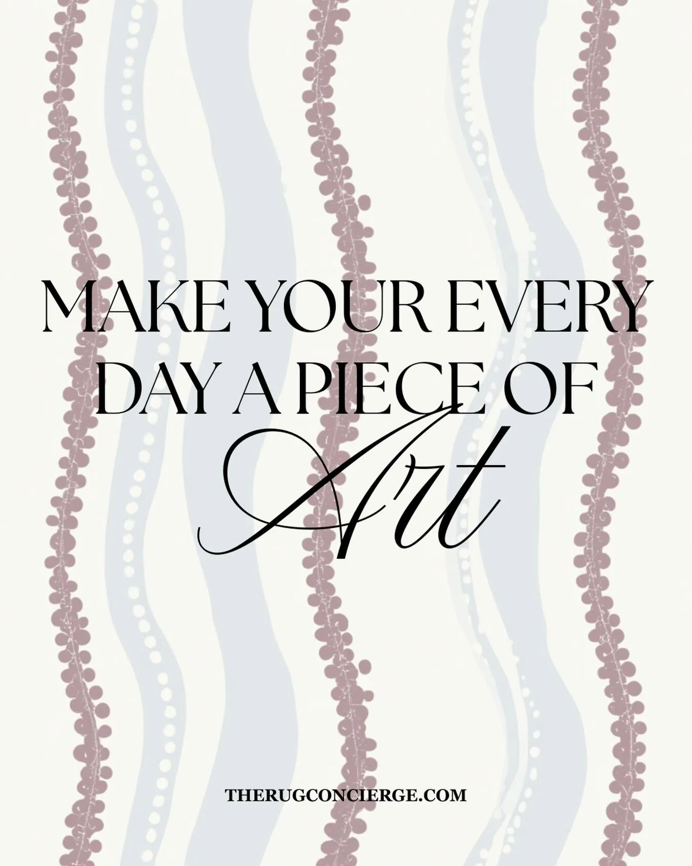 A great rug doesn&rsquo;t just fill a room &mdash; it turns the everyday into a piece of art!🤍

#motivationmonday #therugconcierge