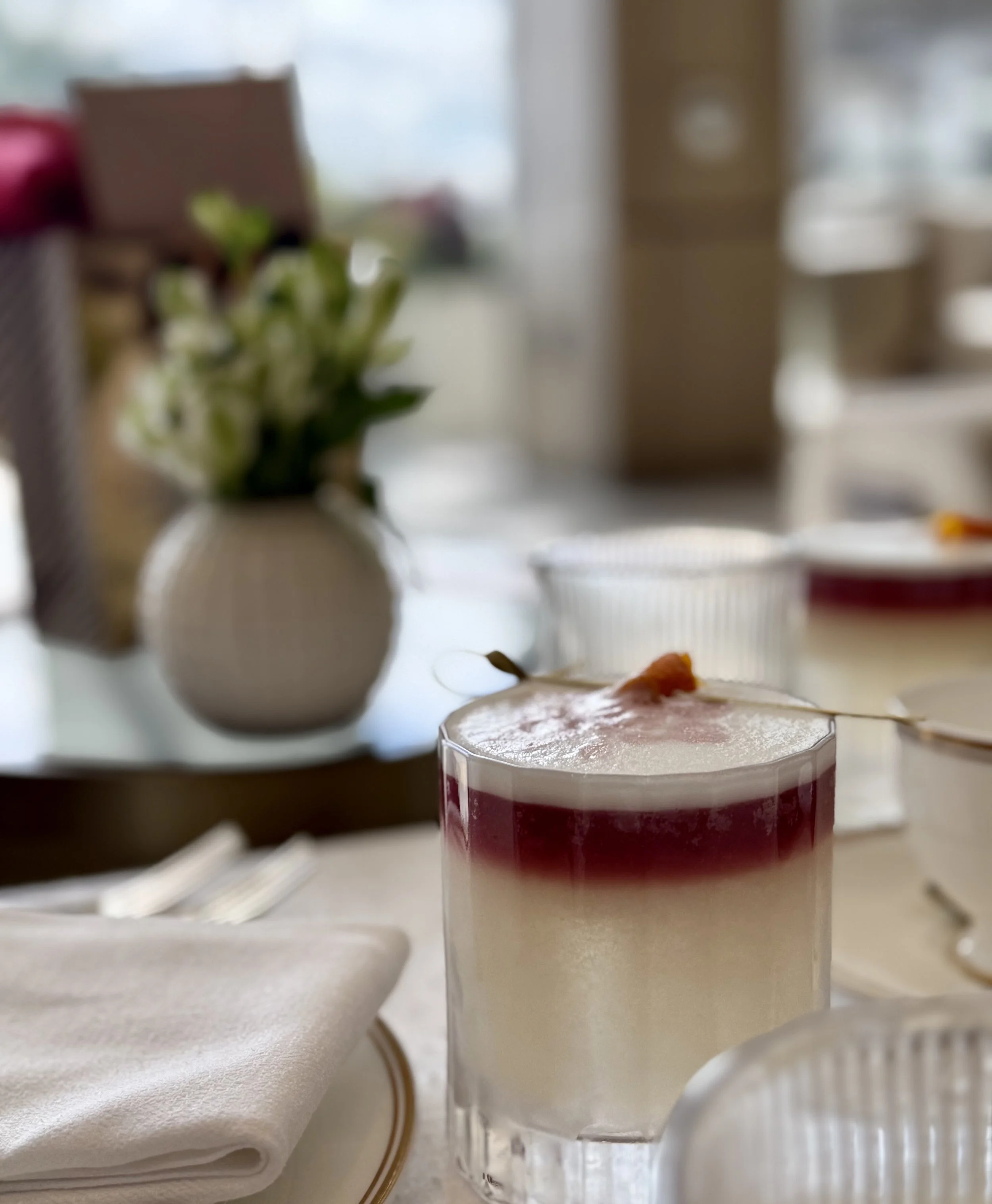 Afternoon Tea at the St. Regis