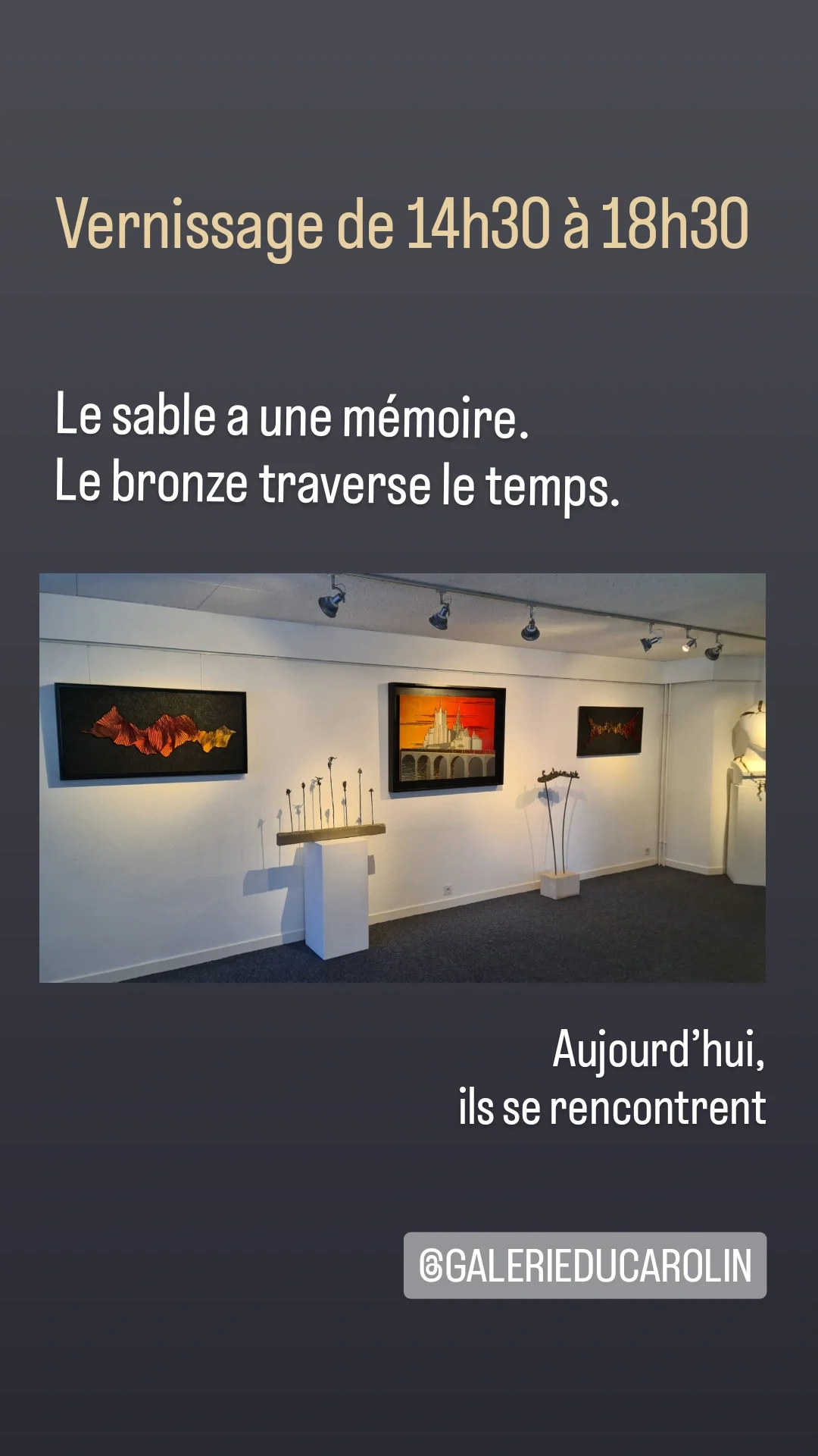 2026 - NBCH et Corinna Moore - De sable et de bronze