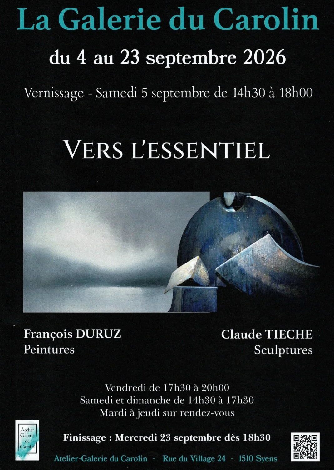 2026 - François Duruz et Claude Tièche