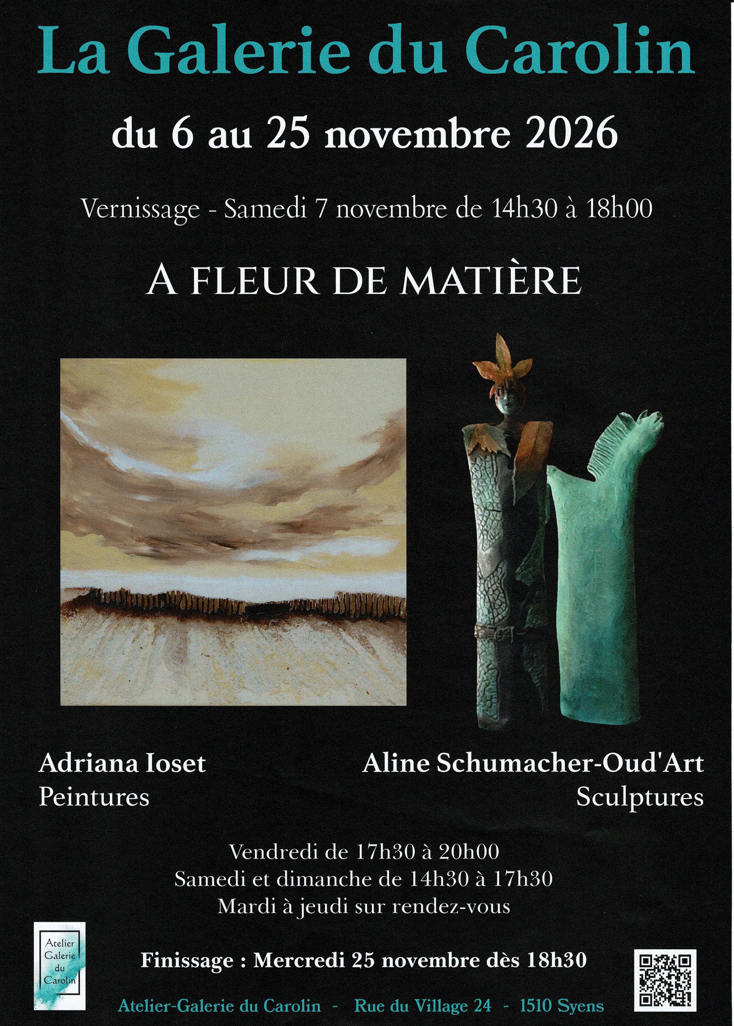 2026 - Adriana Ioset et Aline Schumacher