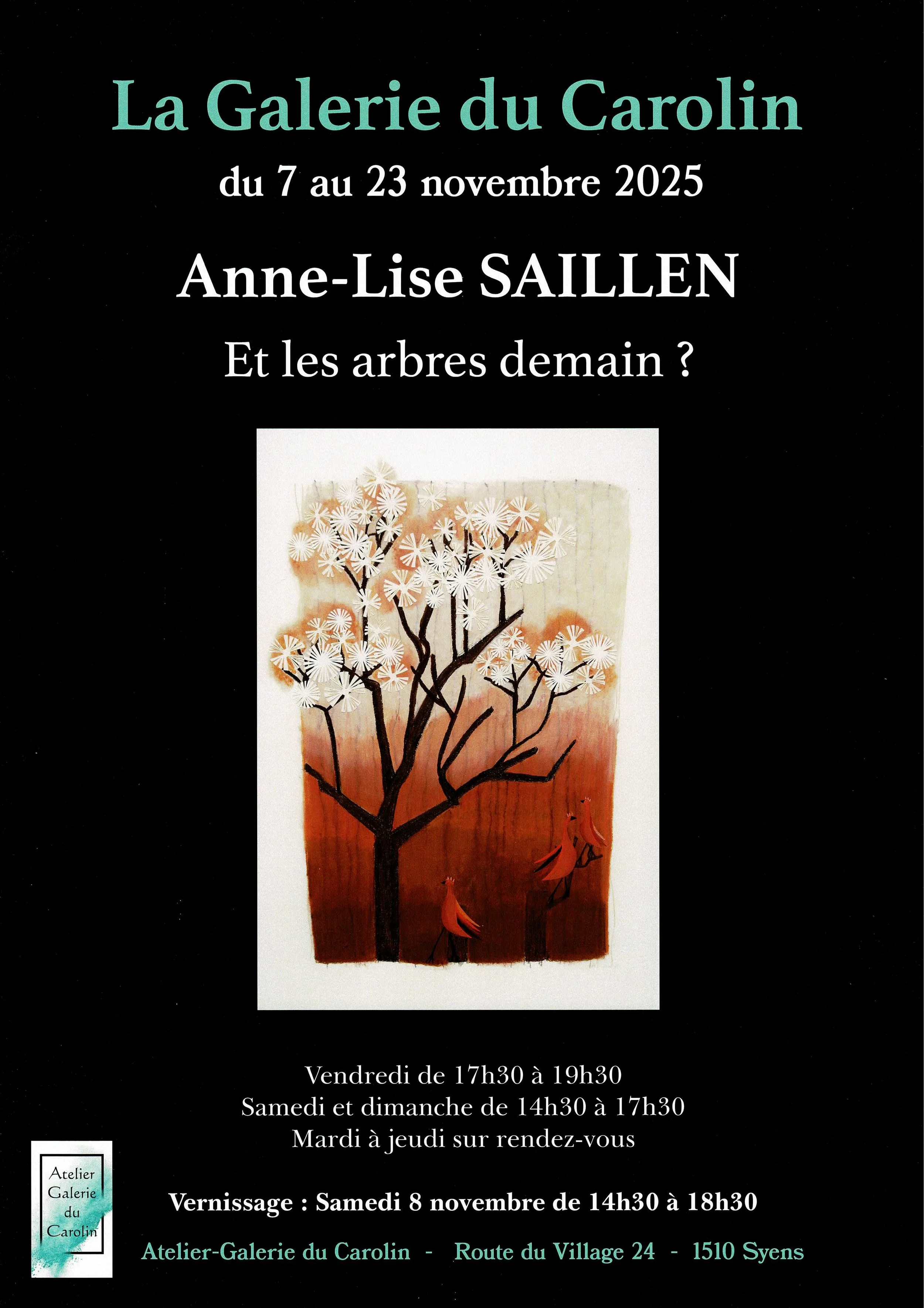 2025 - Anne-Lise Saillens